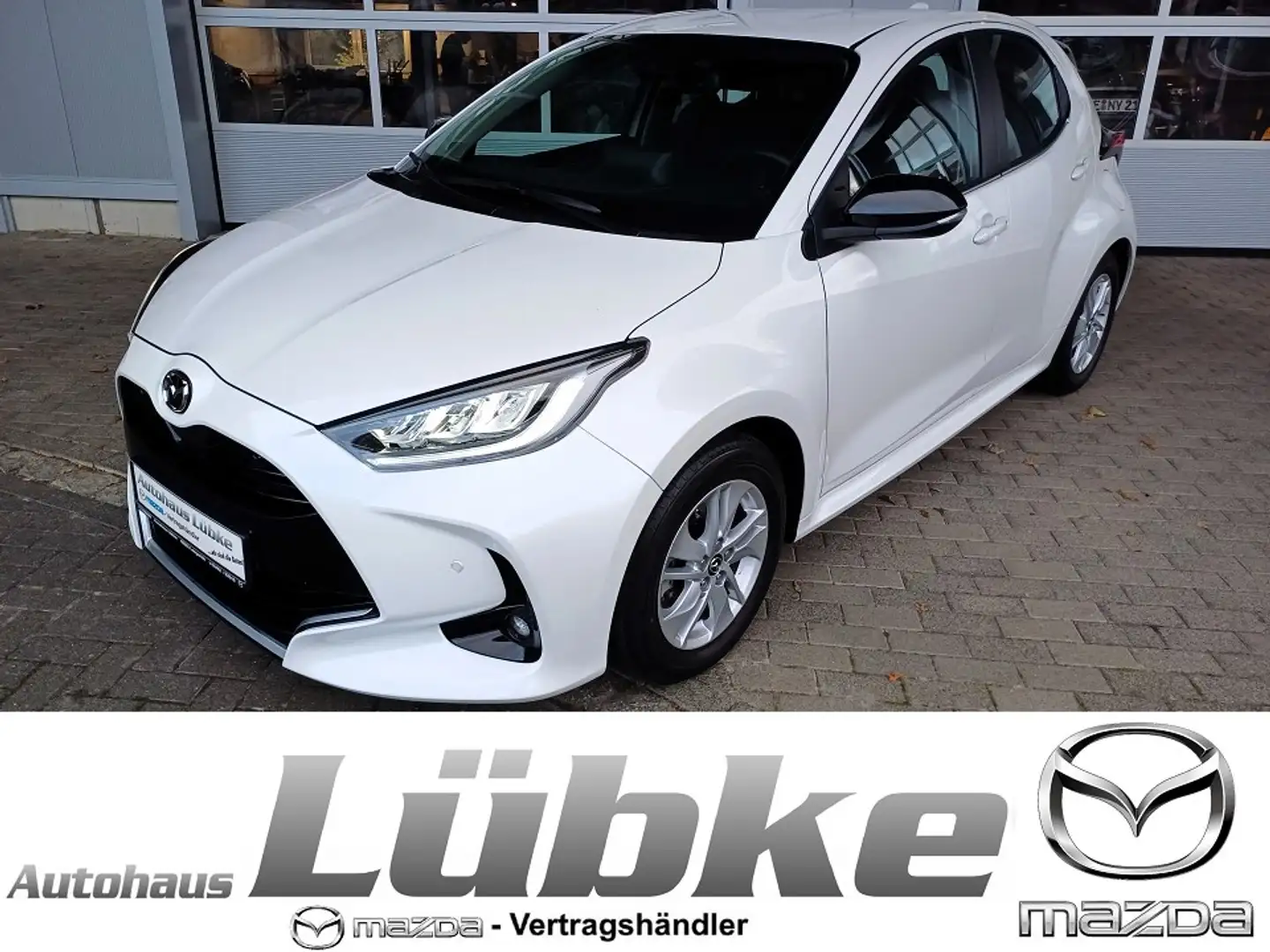 Mazda 2 Hybrid AGILE COMFORT & SAFETY-P*GARANTIE 3/28**ACA Weiß - 1