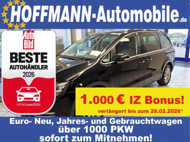 Volkswagen Sharan Highline DSG Leder Panoramadach 2.Hand