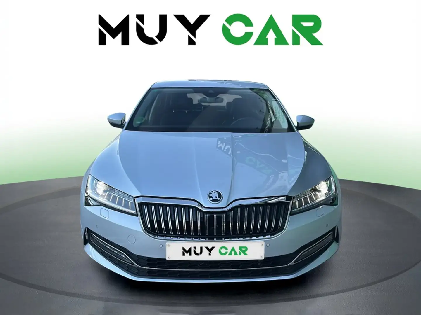 Skoda Superb 2.0TDI AdBlue Style DSG 110kW Gris - 2