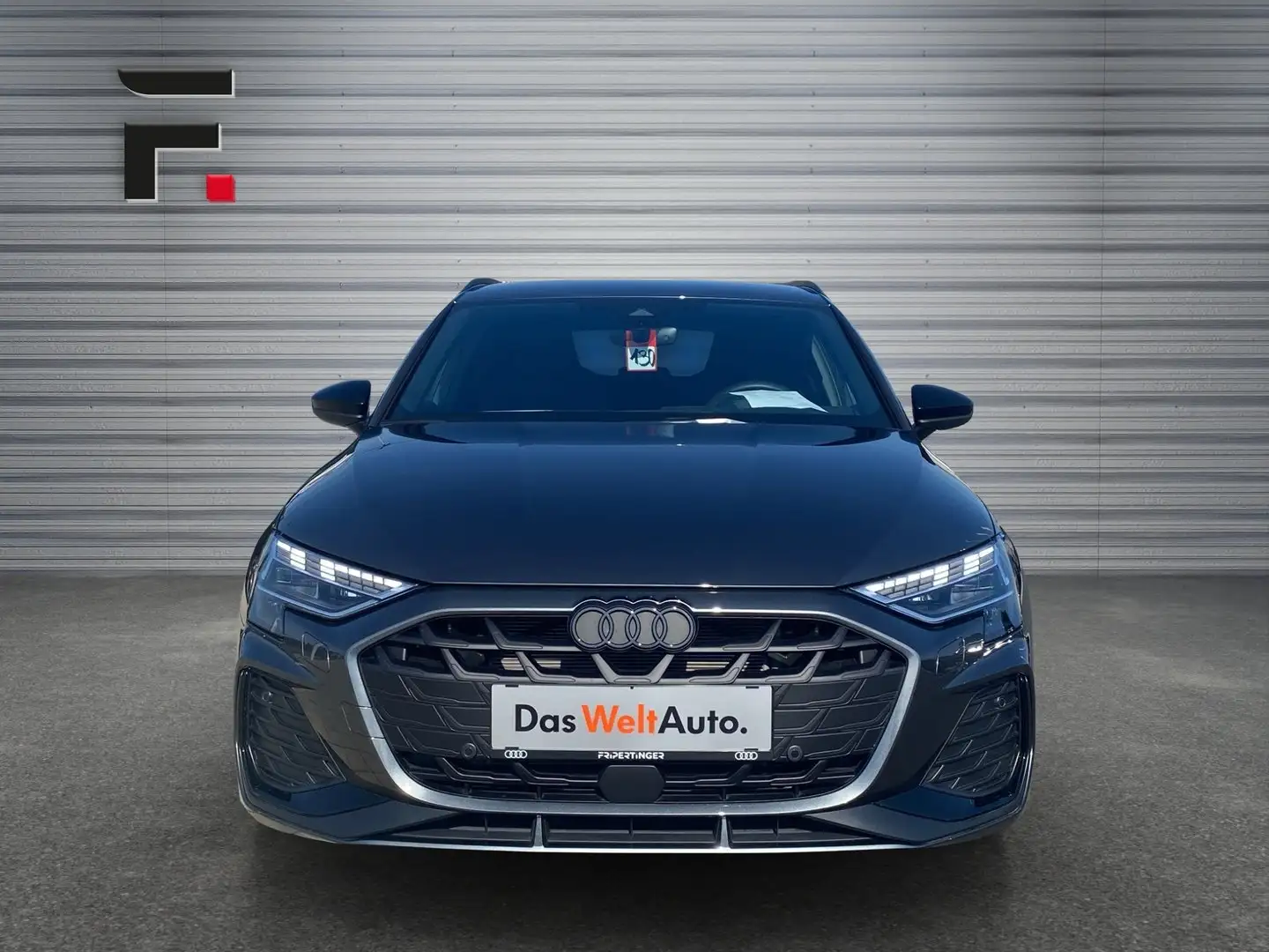 Audi A3 30 TFSI S line Gris - 2