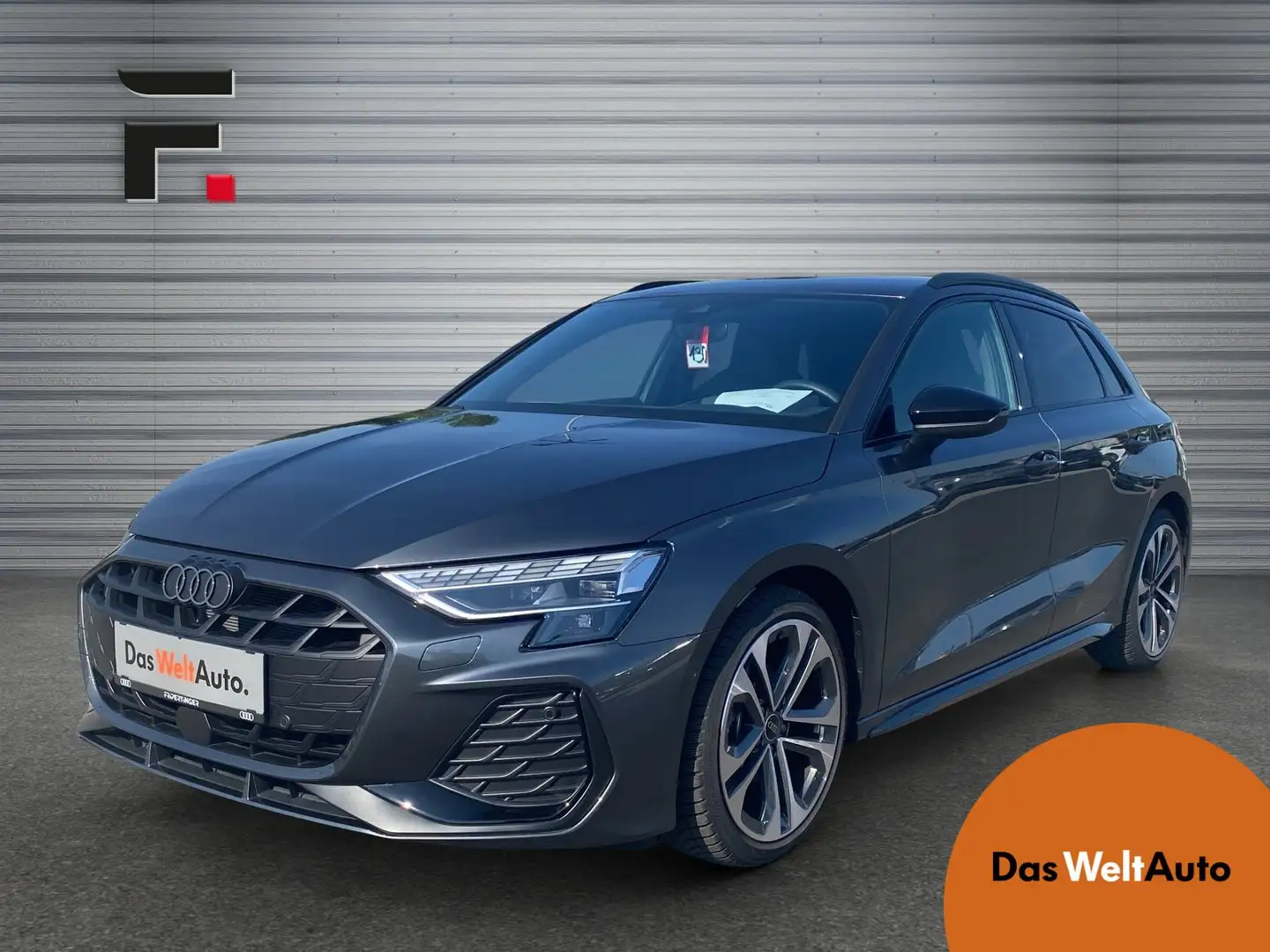 Audi A3 30 TFSI S line Gris - 1