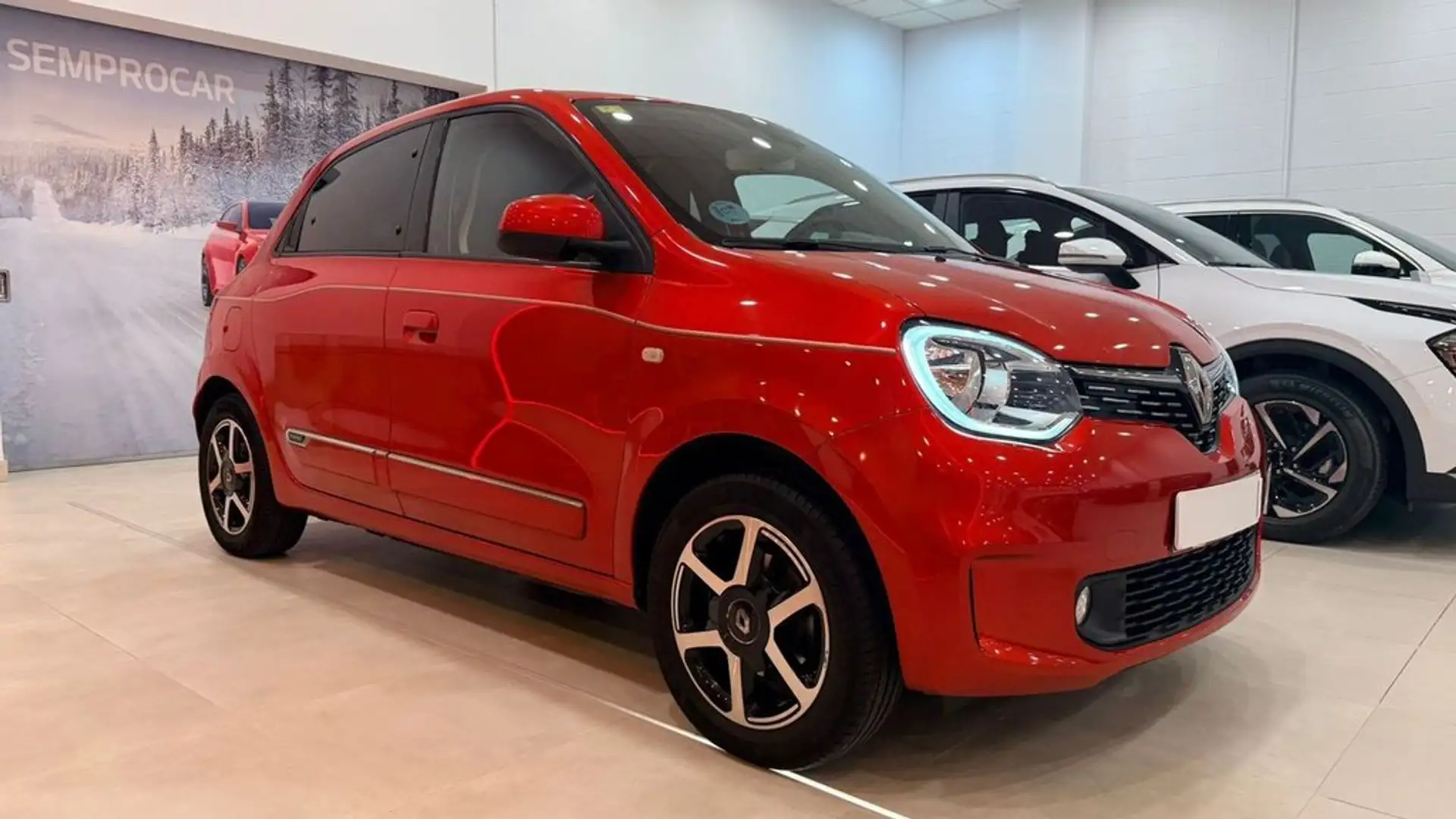 Renault Twingo TCe Zen 68kW Noir - 1
