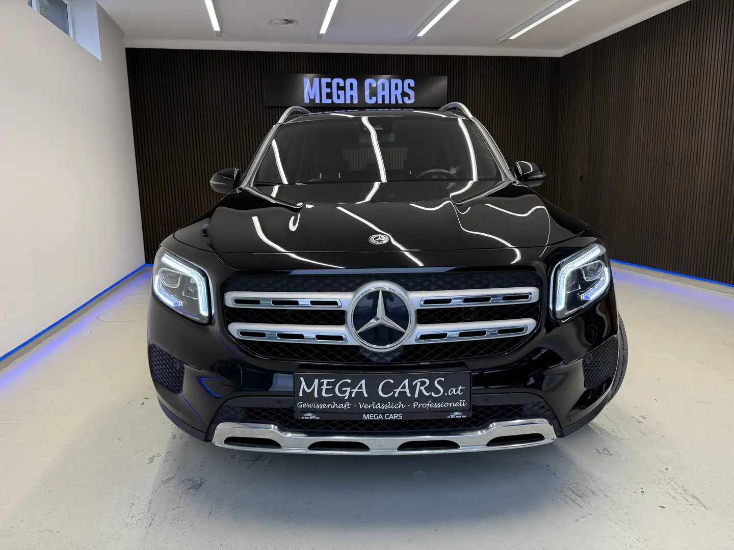 Mercedes-Benz GLB 200 d  (7-Sitzer) Schwarz - 1