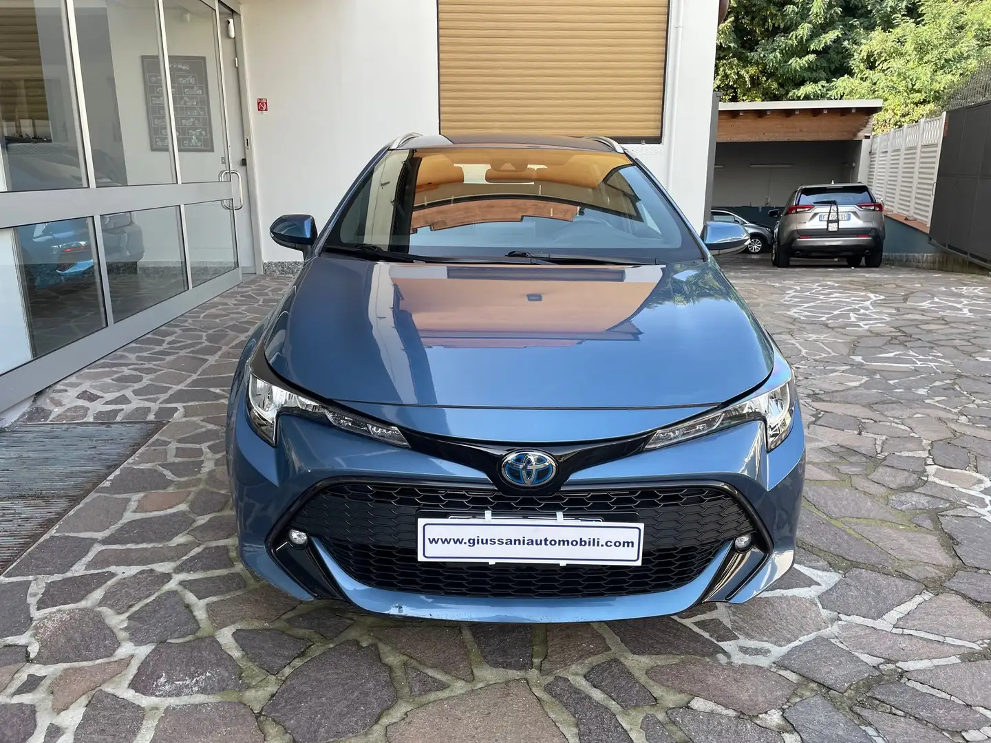 Toyota Corolla Touring Sports 1.8h Business cvt UNICO PROPRIETARI Bleu - 2