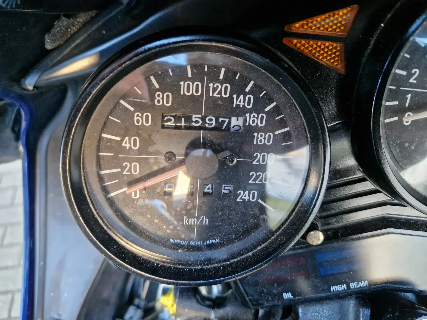 Yamaha XJ 900 XJ900F 31A Albastru - 1