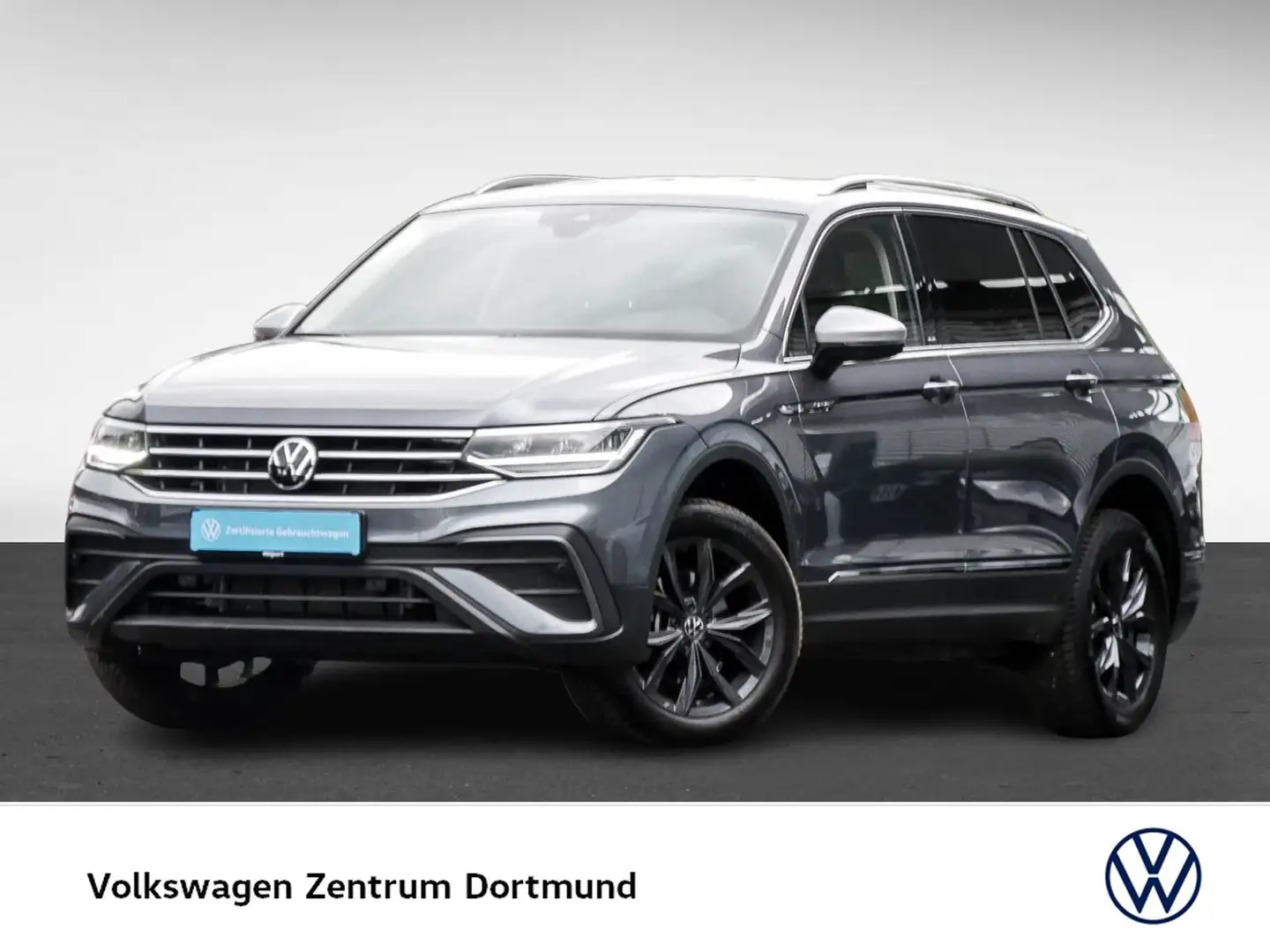 Volkswagen Tiguan Allspace 2.0 MOVE 4X4 7SITZE AHK CAM LM18 Grey - 2