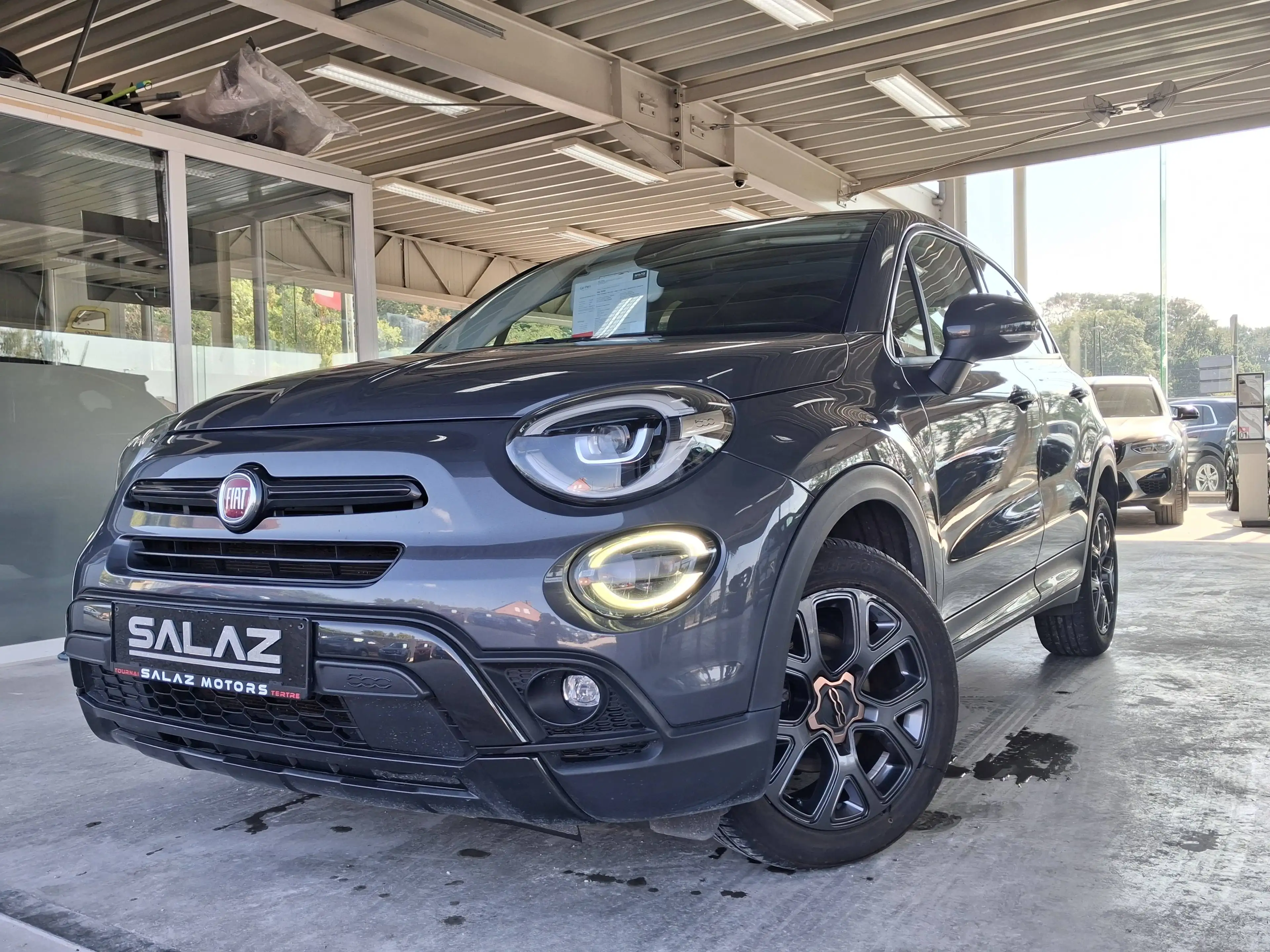 Fiat 500X 500X 1.0 FireFly / TOIT OUV + PANO / CUIR TISSU / NAVIGATION / GARANTIE — photo 2