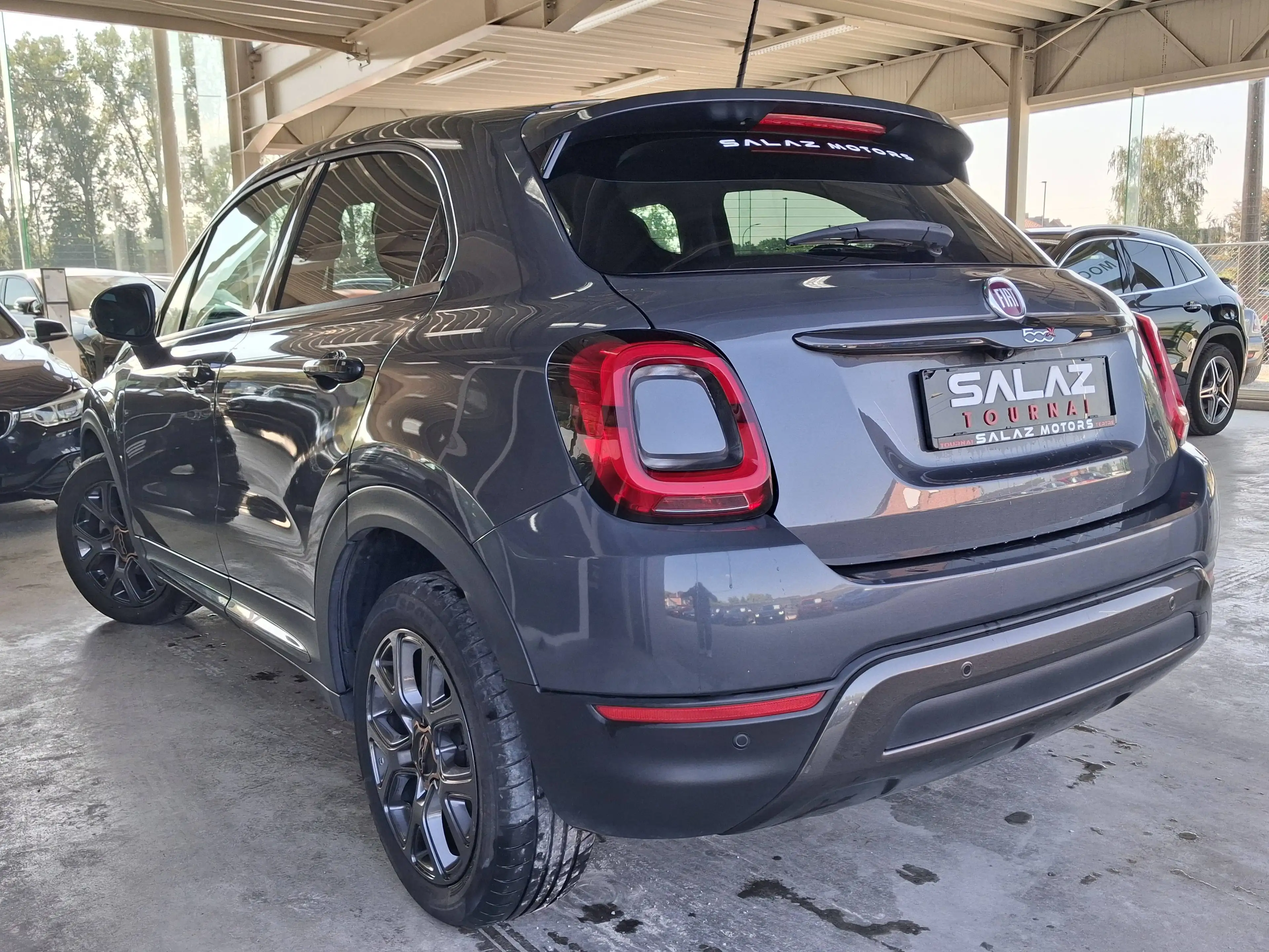 Fiat 500X 500X 1.0 FireFly / TOIT OUV + PANO / CUIR TISSU / NAVIGATION / GARANTIE — photo 7