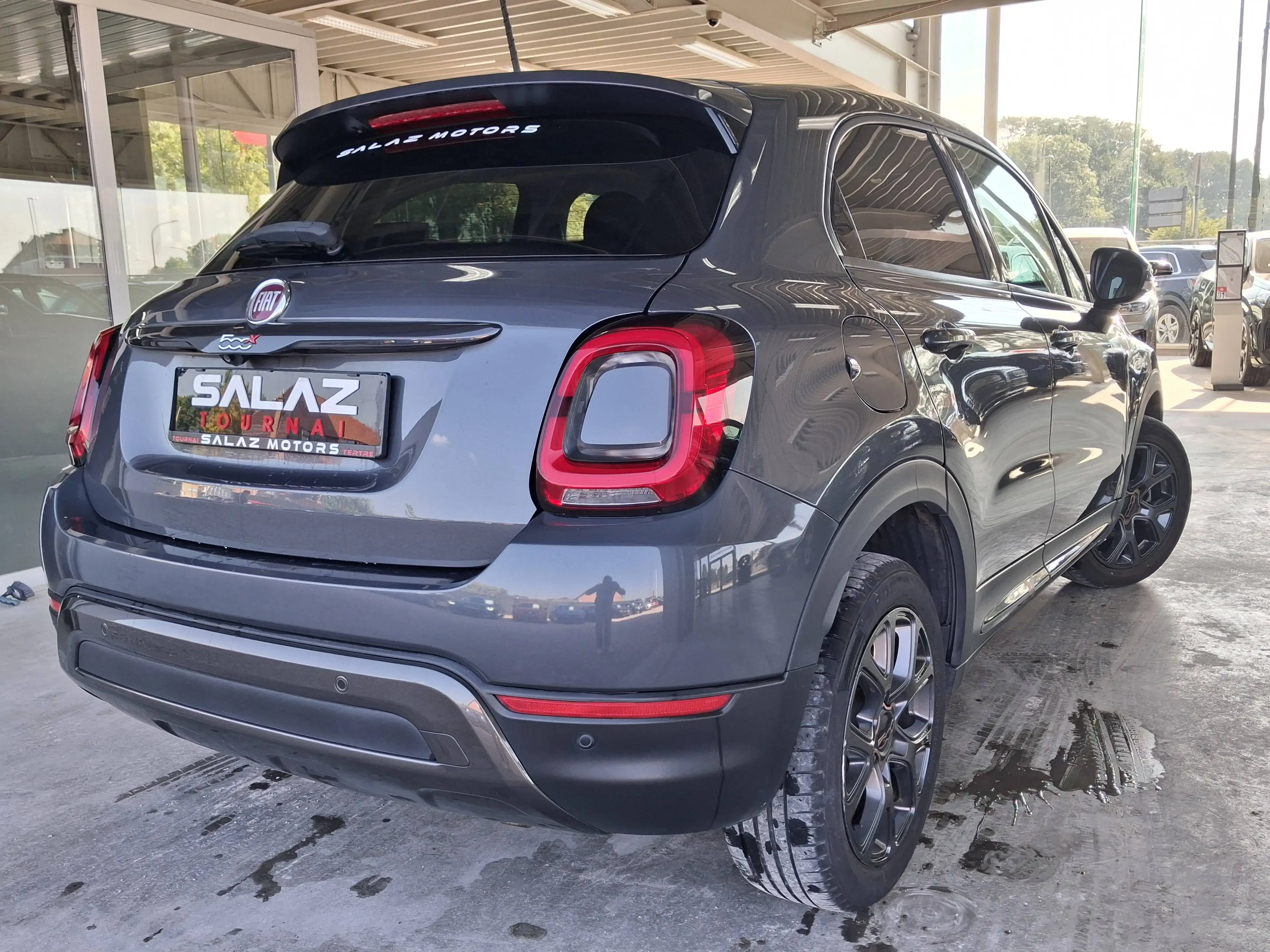 Fiat 500X 500X 1.0 FireFly / TOIT OUV + PANO / CUIR TISSU / NAVIGATION / GARANTIE — photo 5