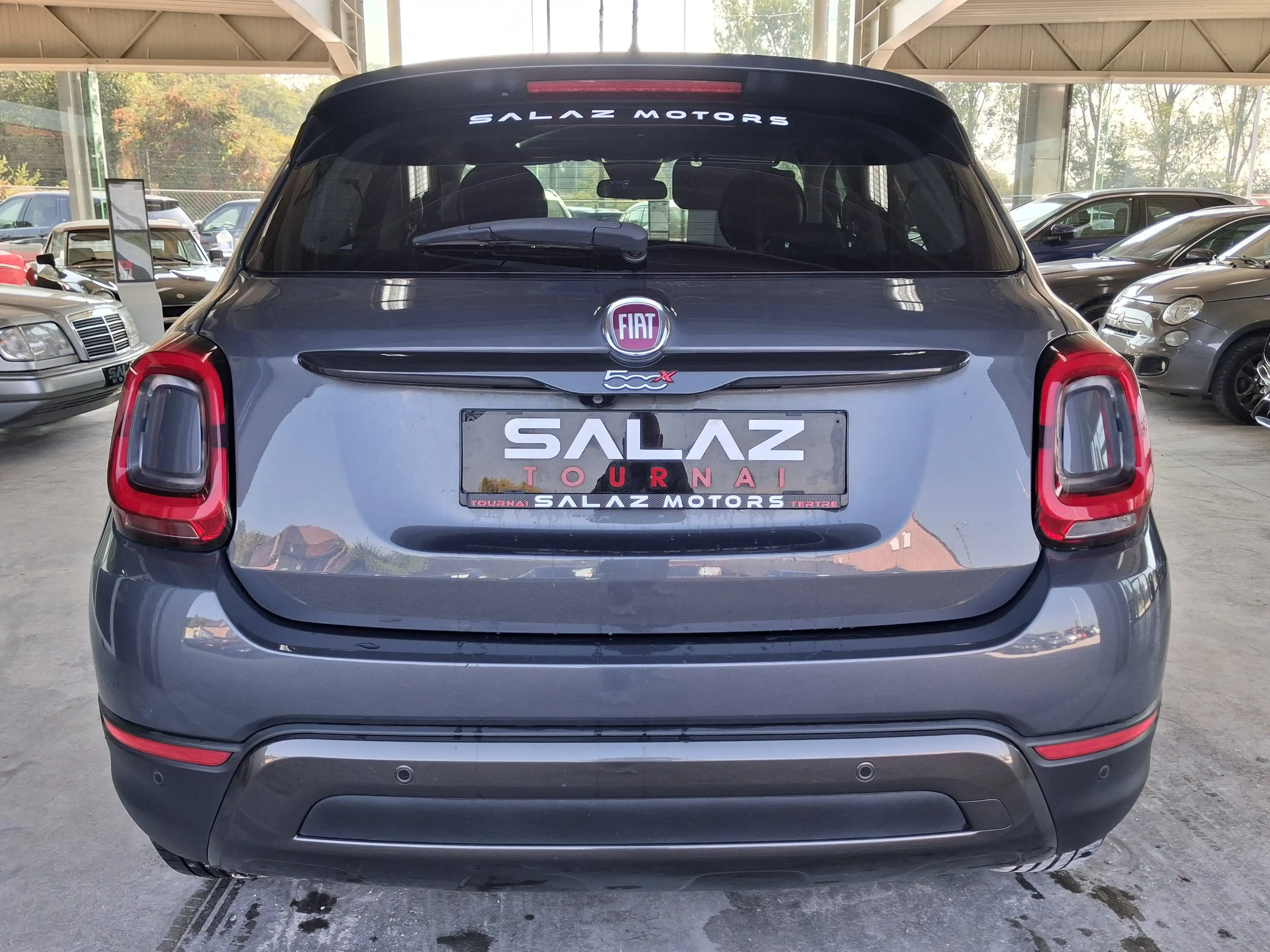 Fiat 500X 500X 1.0 FireFly / TOIT OUV + PANO / CUIR TISSU / NAVIGATION / GARANTIE — photo 6