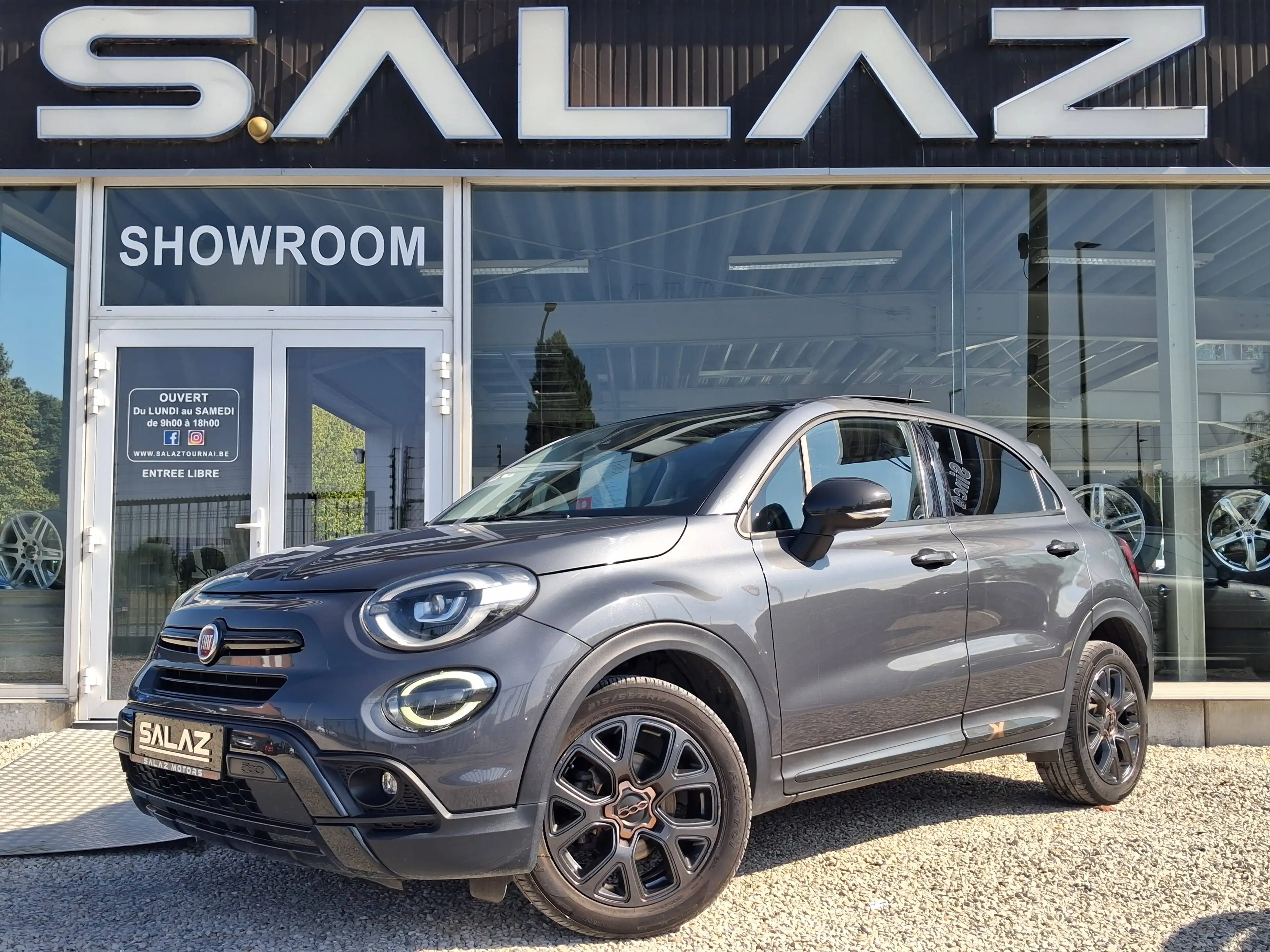 Fiat 500X 500X 1.0 FireFly / TOIT OUV + PANO / CUIR TISSU / NAVIGATION / GARANTIE