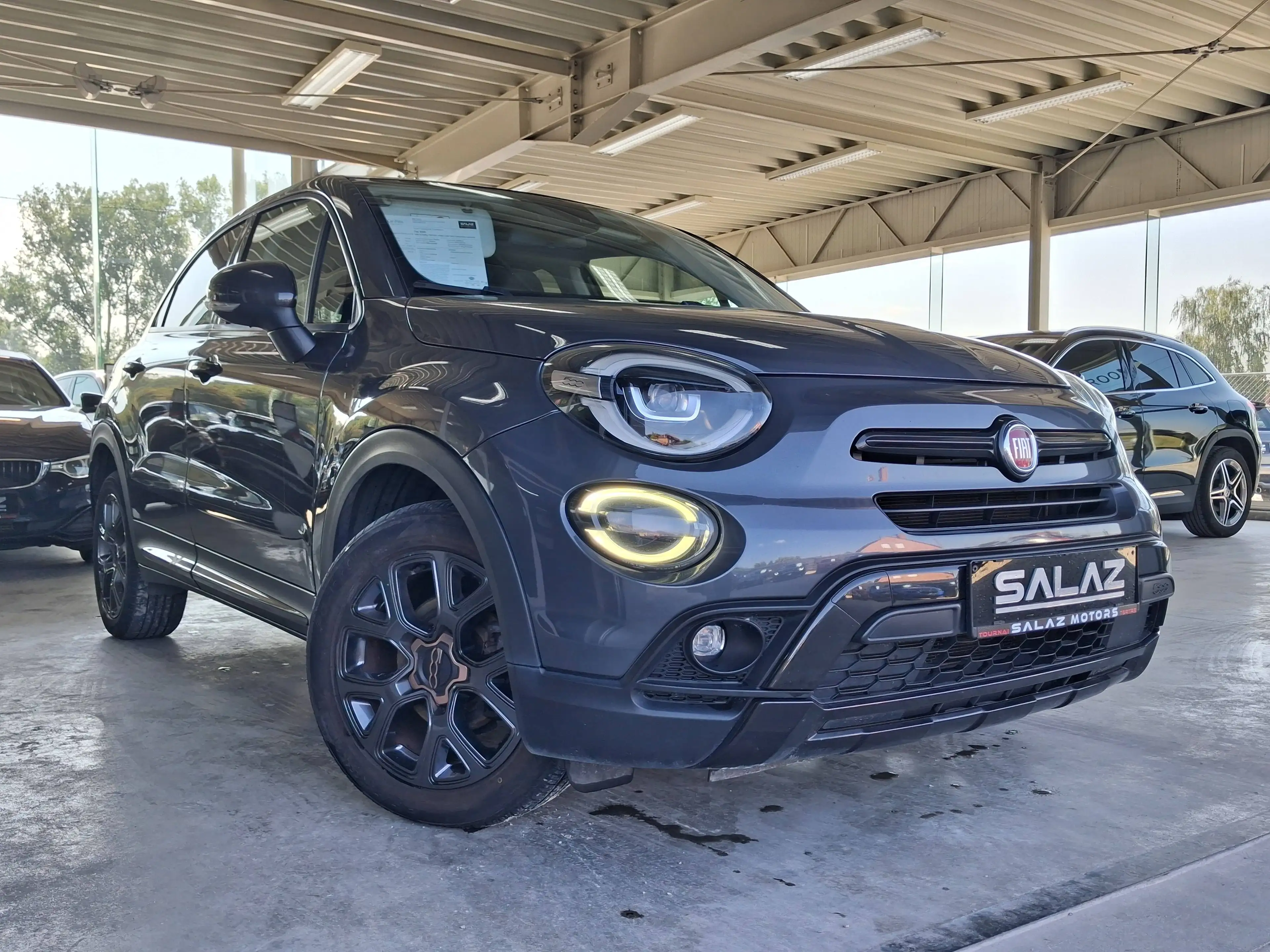 Fiat 500X 500X 1.0 FireFly / TOIT OUV + PANO / CUIR TISSU / NAVIGATION / GARANTIE — photo 4