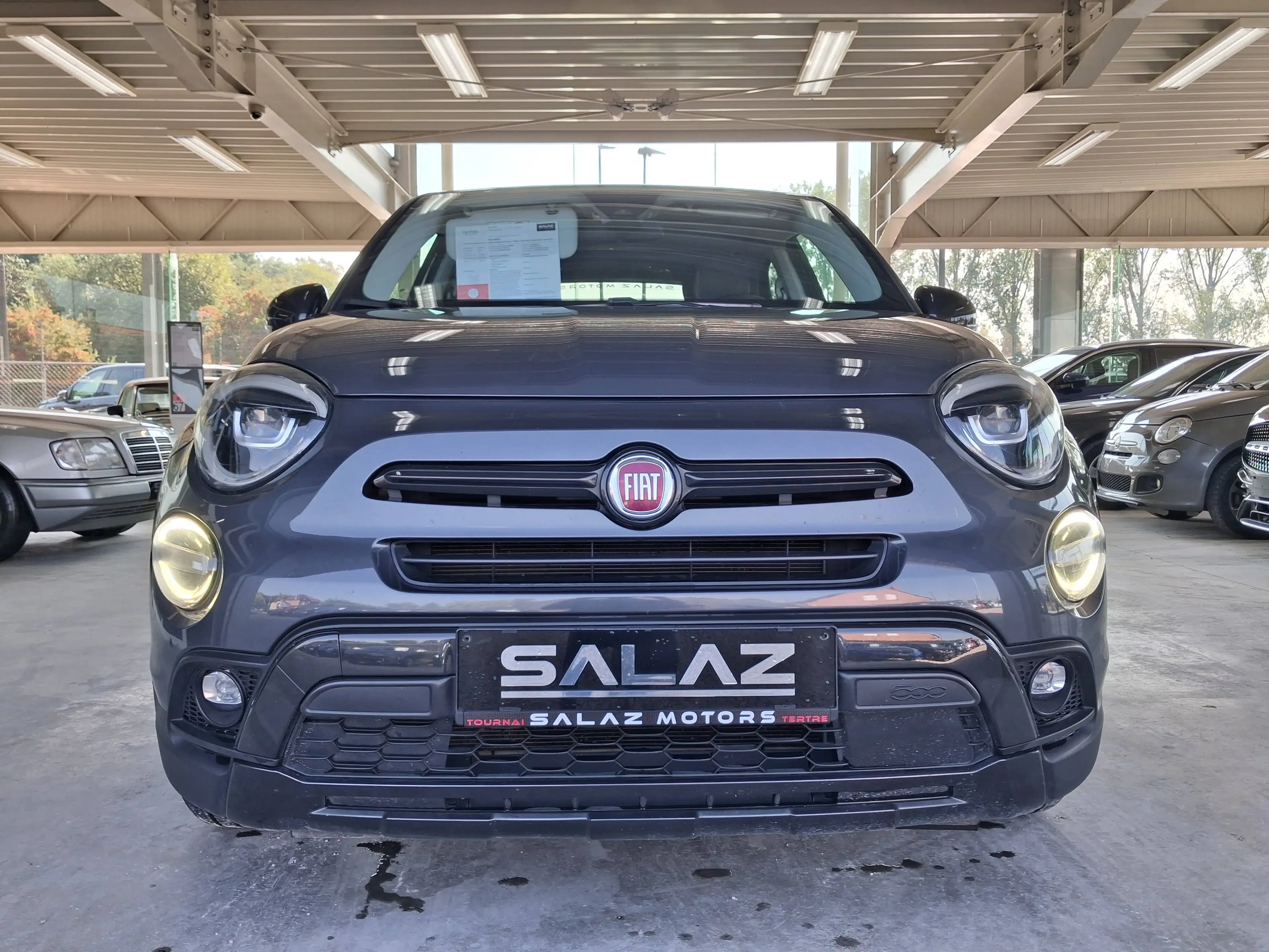 Fiat 500X 500X 1.0 FireFly / TOIT OUV + PANO / CUIR TISSU / NAVIGATION / GARANTIE — photo 3