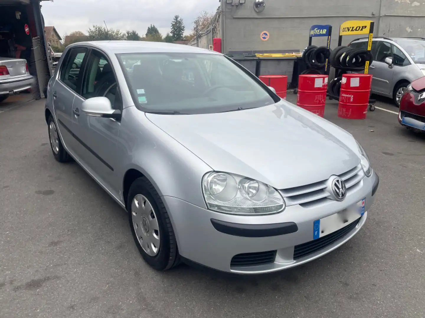 Volkswagen Golf 1.9 TDI 90CH CONFORT 5P Grau - 2