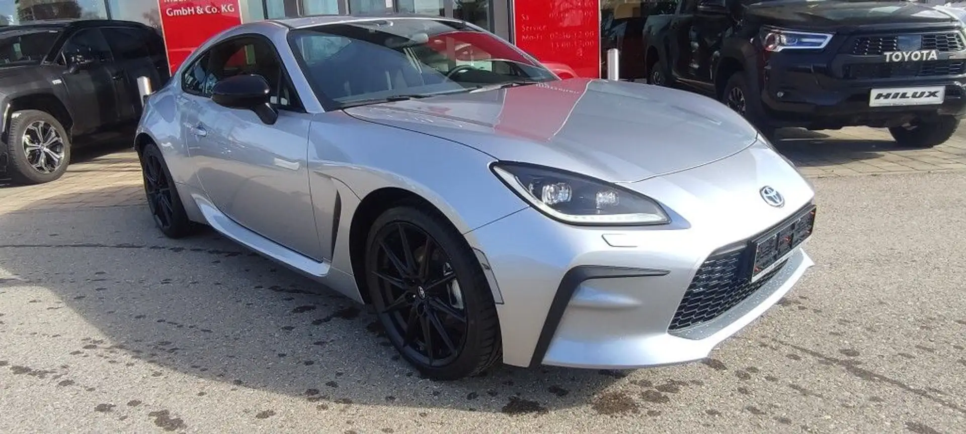 Toyota GR86 Automatik Argent - 2