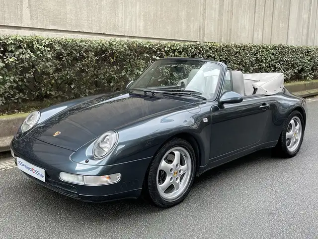 Porsche 993 911 - 993 Carrera 2 Cabriolet, Mod. 1995