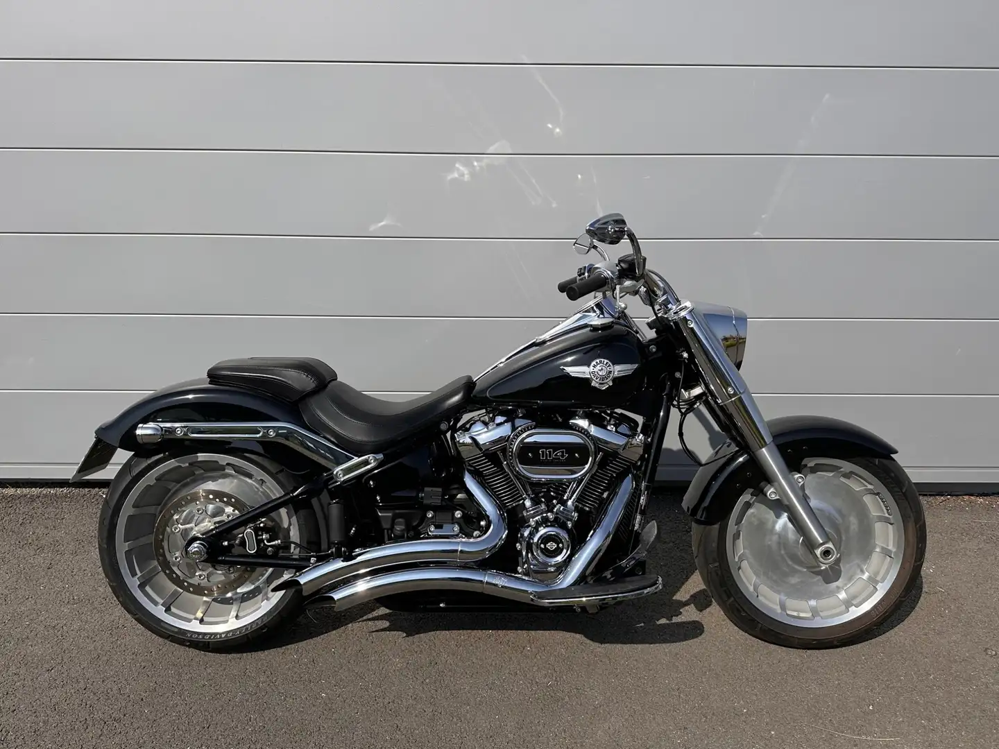 Harley-Davidson Fat Boy Noir - 1