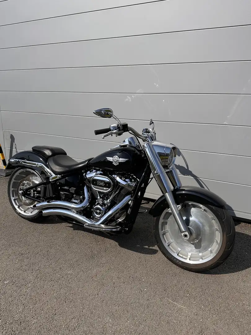 Harley-Davidson Fat Boy Noir - 2