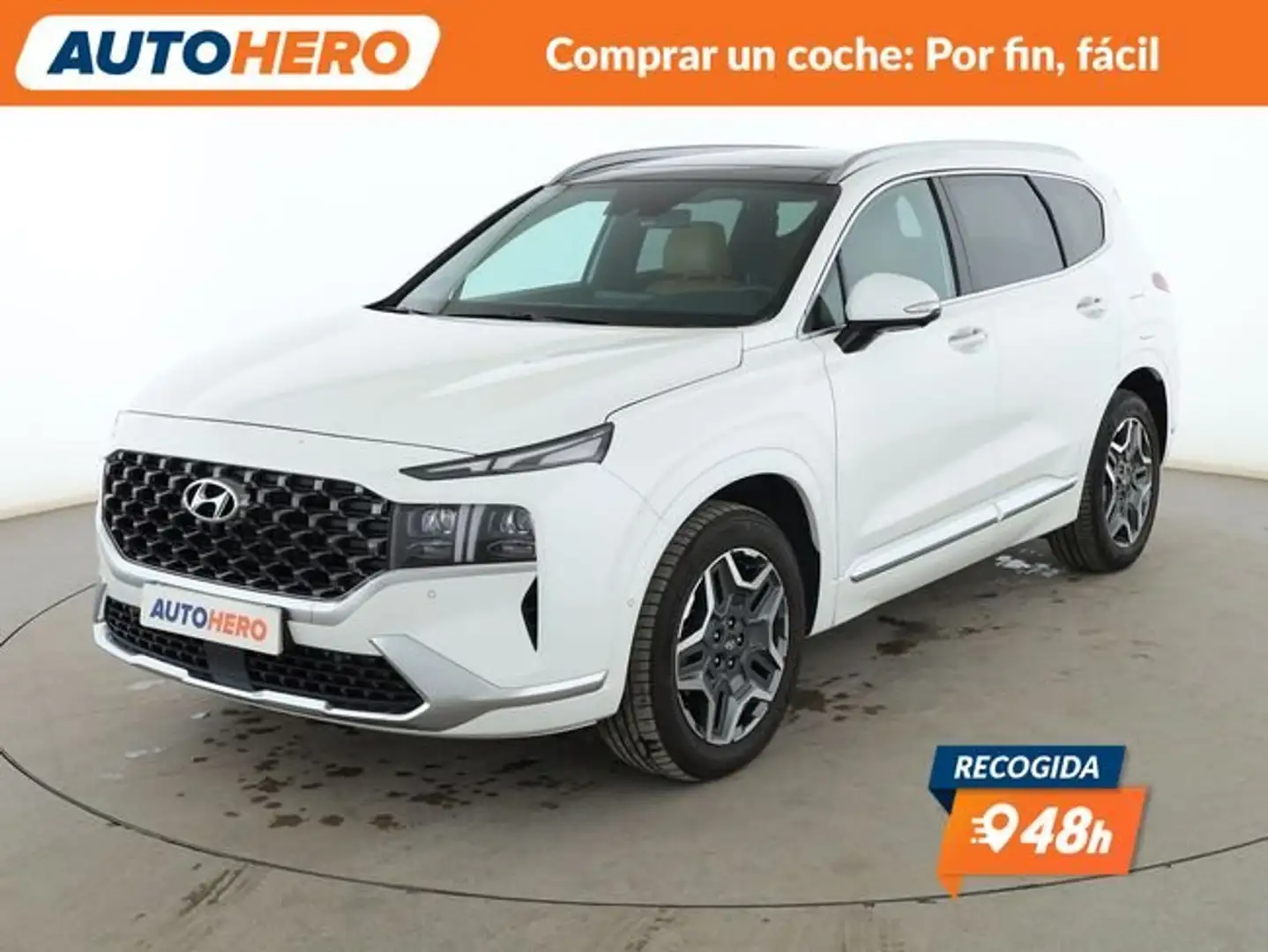 Hyundai SANTA FE 1.6 T-GDI Plug-in Hybrid Signature 4WD Blanco - 1