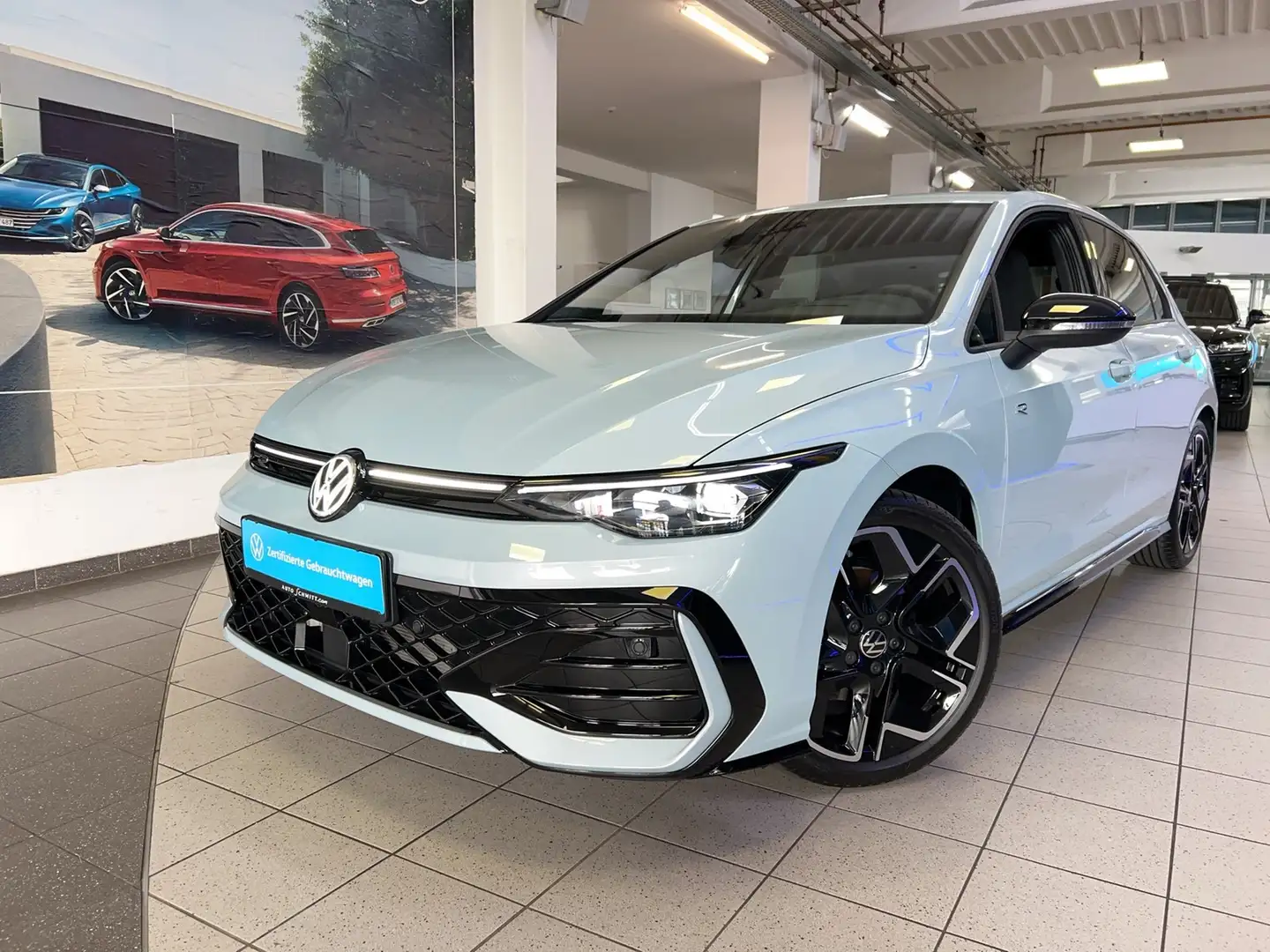 Volkswagen Golf R -Line 1.5 eTSI DSG 1,99%+LED+HUD+KAMERA+NAVI Blau - 1