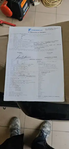 Vespa GTS 250 - foto 8