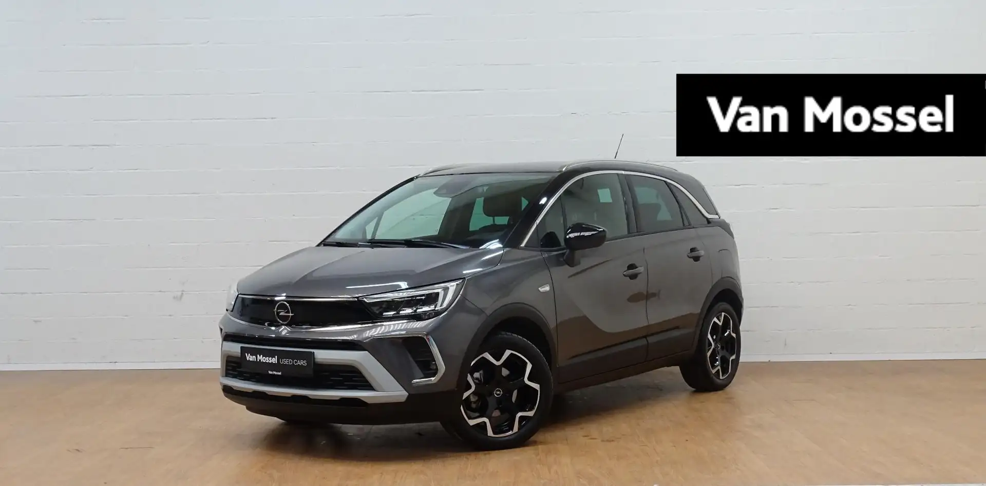 Opel Crossland 1.2T ultimate+gps+alcantara+park assist Gris - 1
