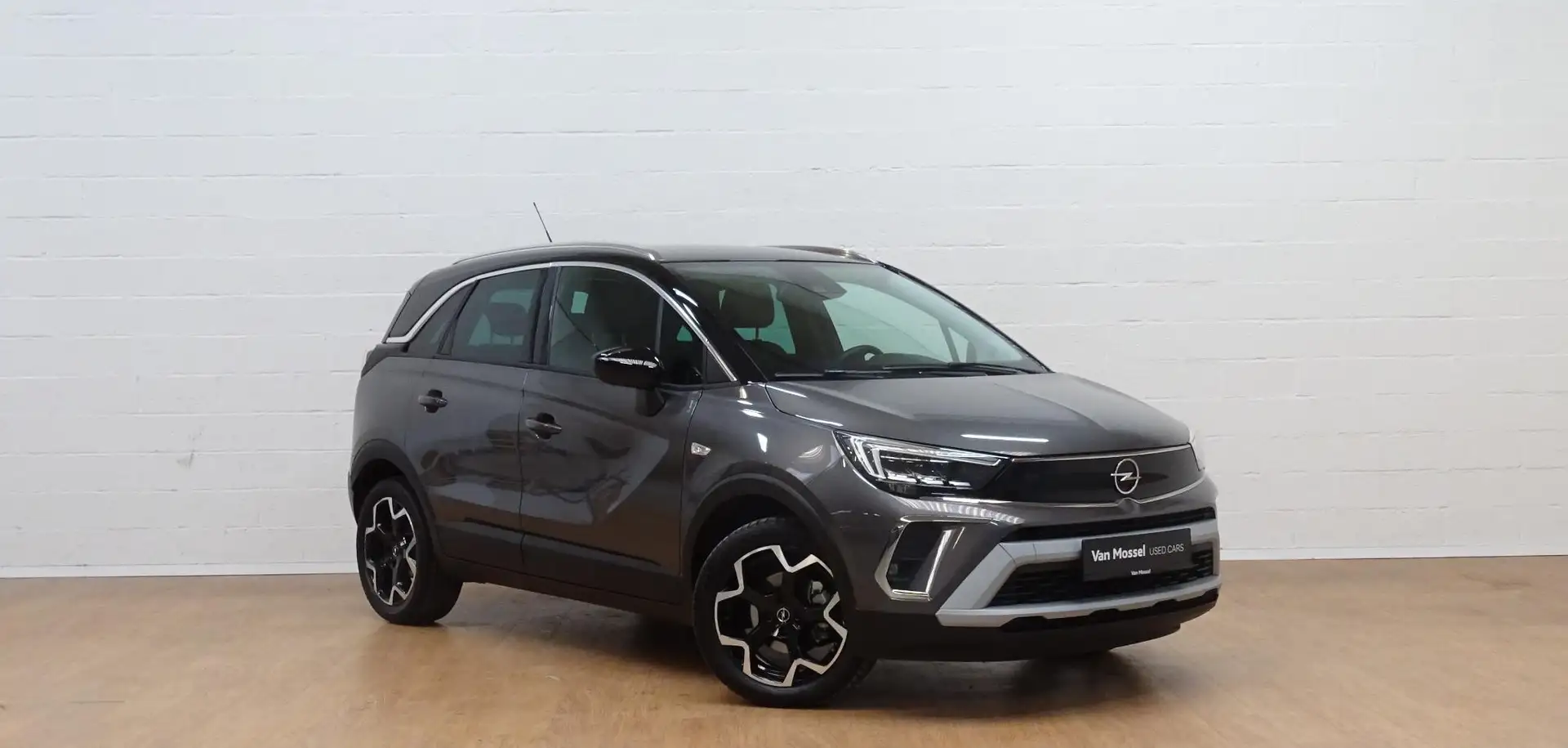 Opel Crossland 1.2T ultimate+gps+alcantara+park assist Gris - 2