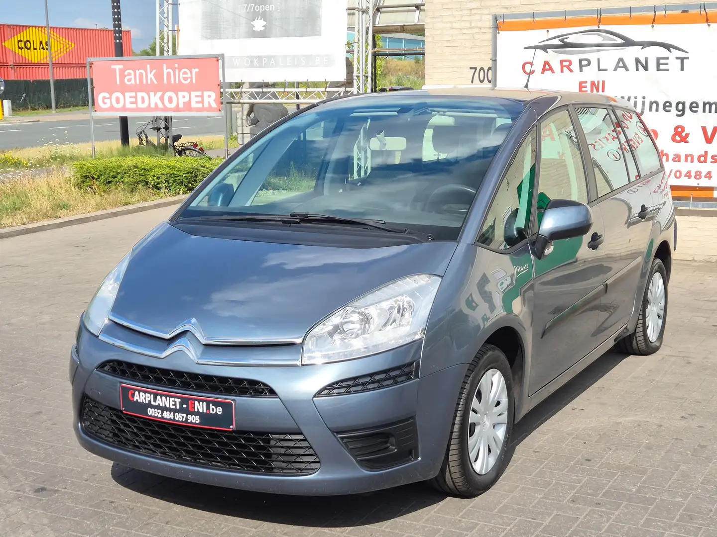 Citroen C4 Picasso C4 Picasso VTi 120 Selection Gris - 1