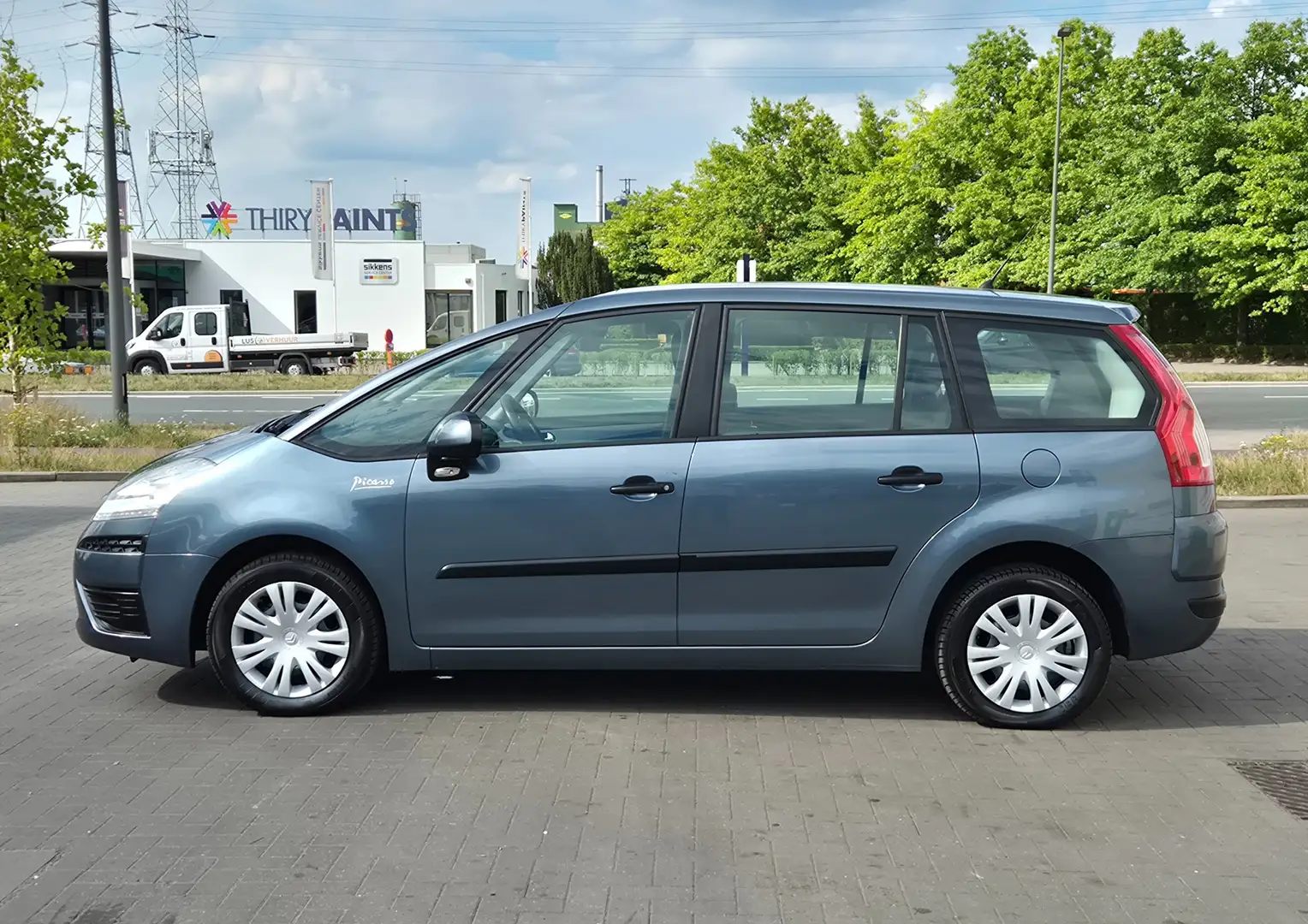 Citroen C4 Picasso C4 Picasso VTi 120 Selection Gris - 2