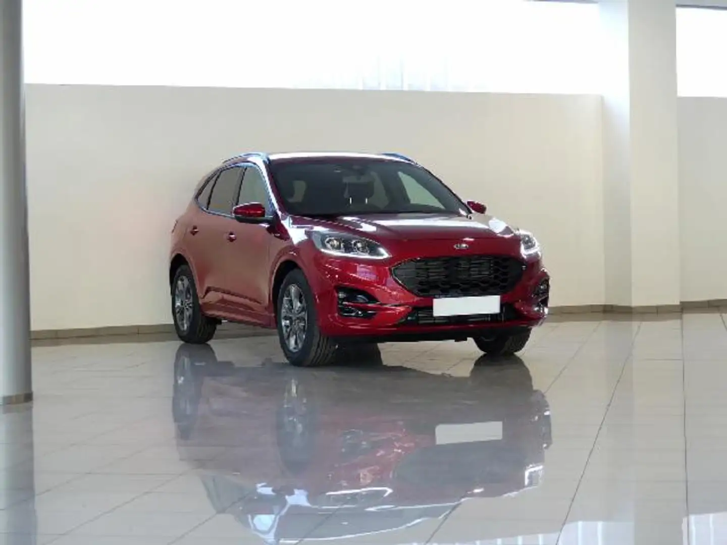 Ford Kuga 1.5 EcoBlue ST-Line FWD 120 Rojo - 2