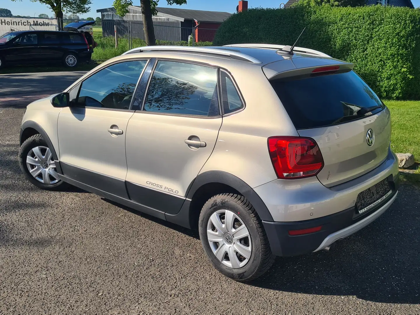 Volkswagen Polo CrossPolo / Klima / Automatik / 81Tkm / 4 Türen Beige - 2
