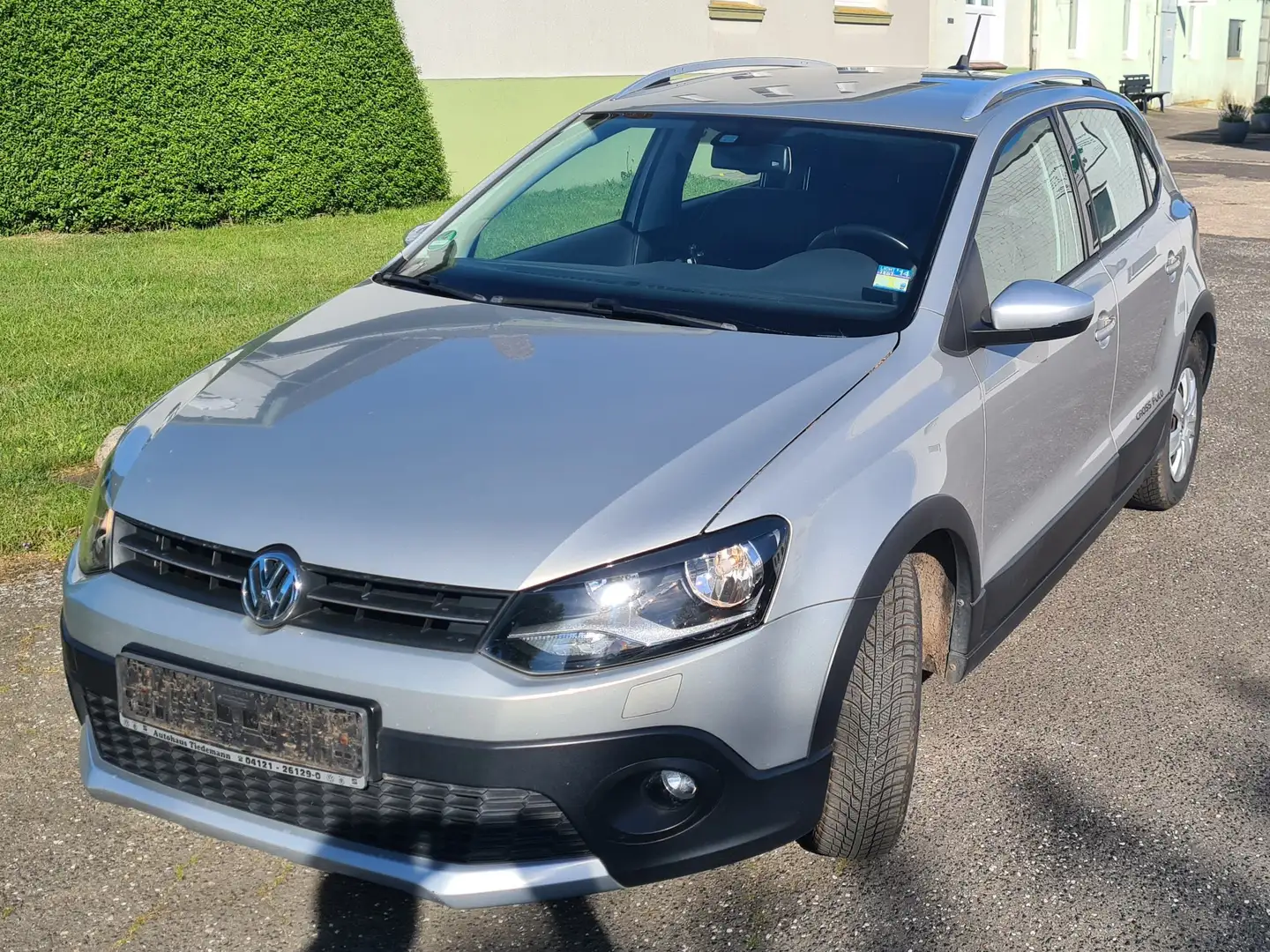 Volkswagen Polo CrossPolo / Klima / Automatik / 81Tkm / 4 Türen Beige - 1