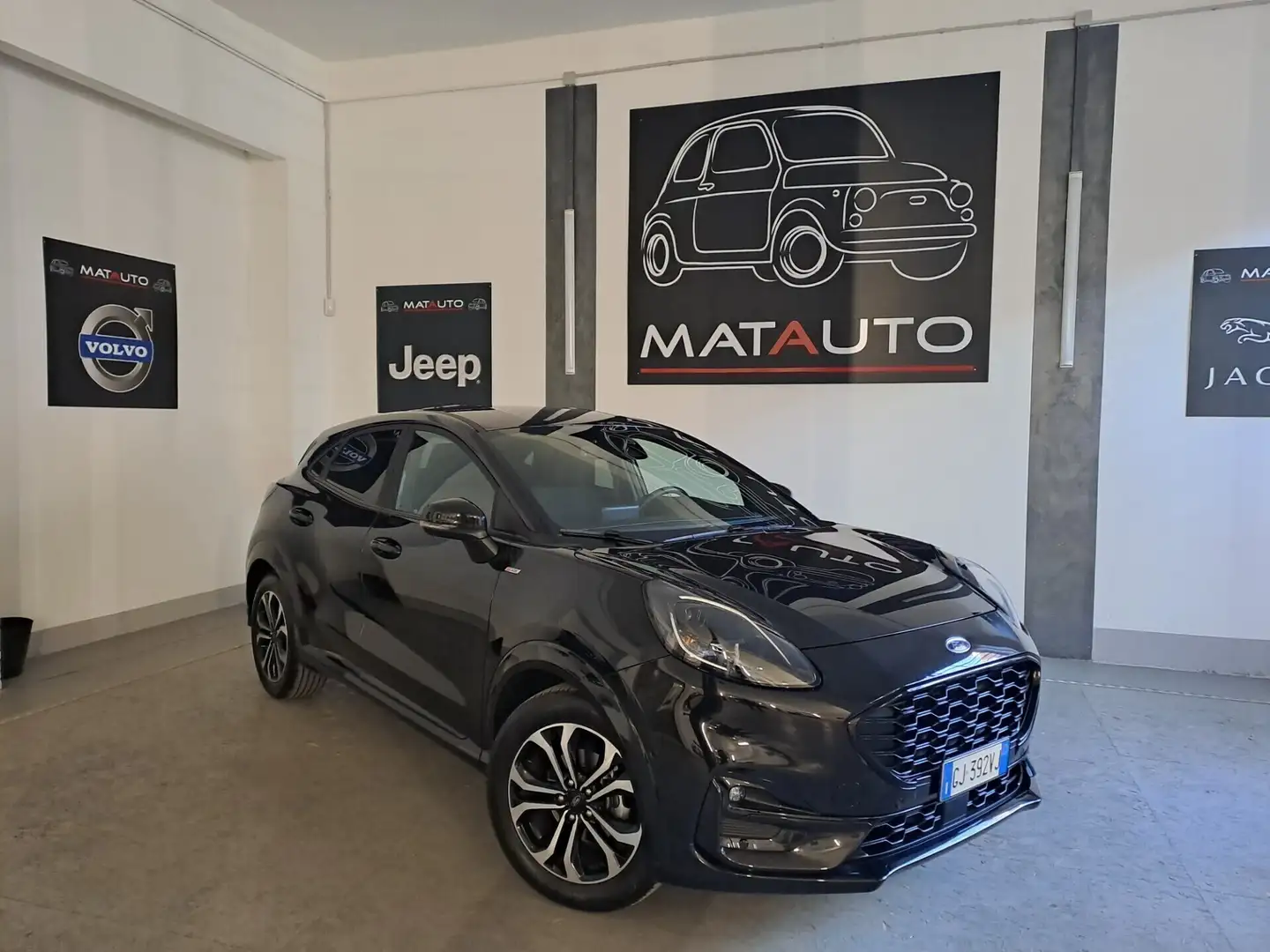 Ford Puma Puma 1.0 EcoBoost Hybrid 125 CV S&S ST-Line X Desi Nero - 1