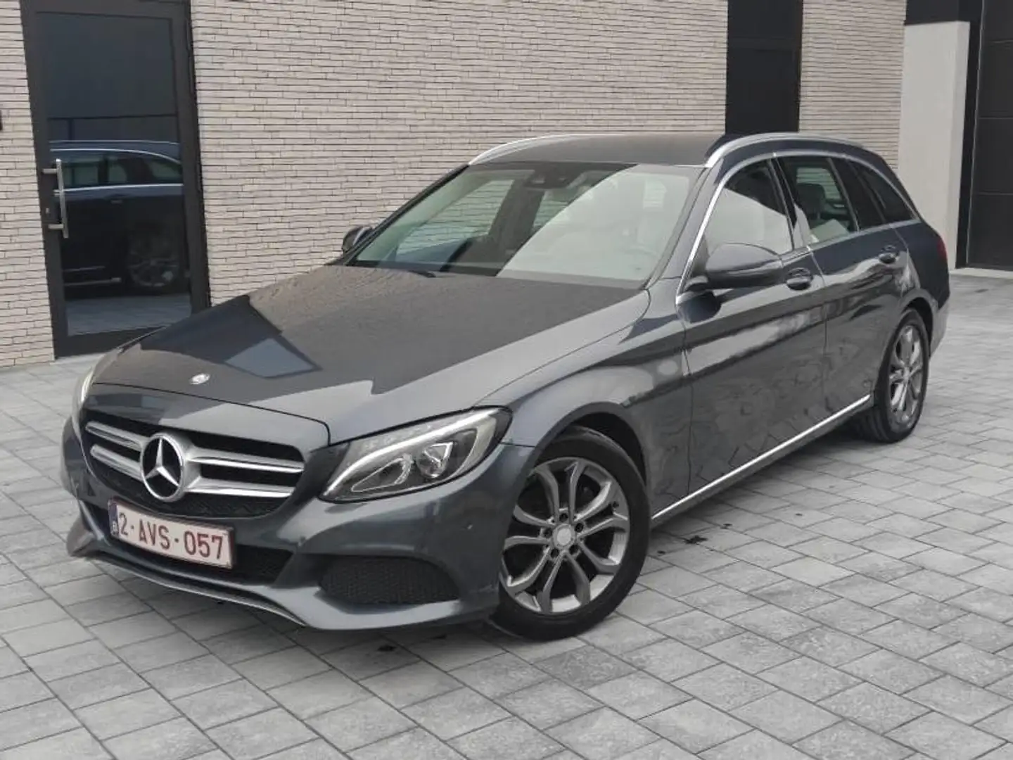 Mercedes-Benz C 200 C 200 d T 7G-TRONIC Exclusive Blauw - 1