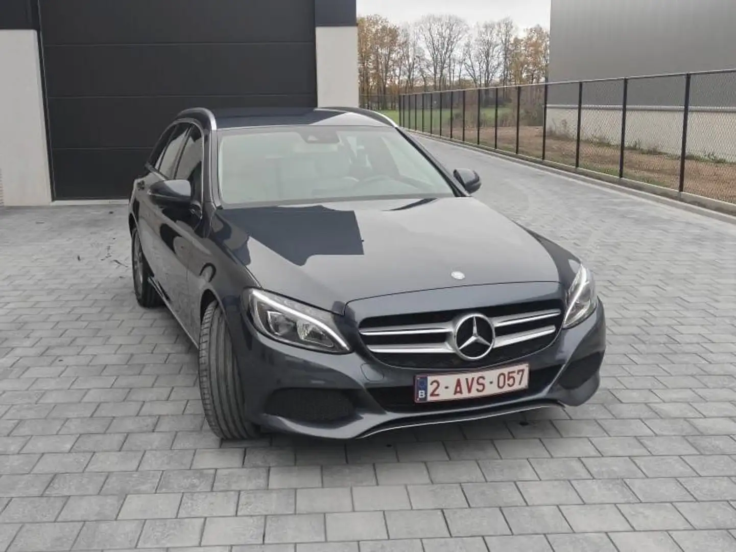 Mercedes-Benz C 200 C 200 d T 7G-TRONIC Exclusive Blauw - 2