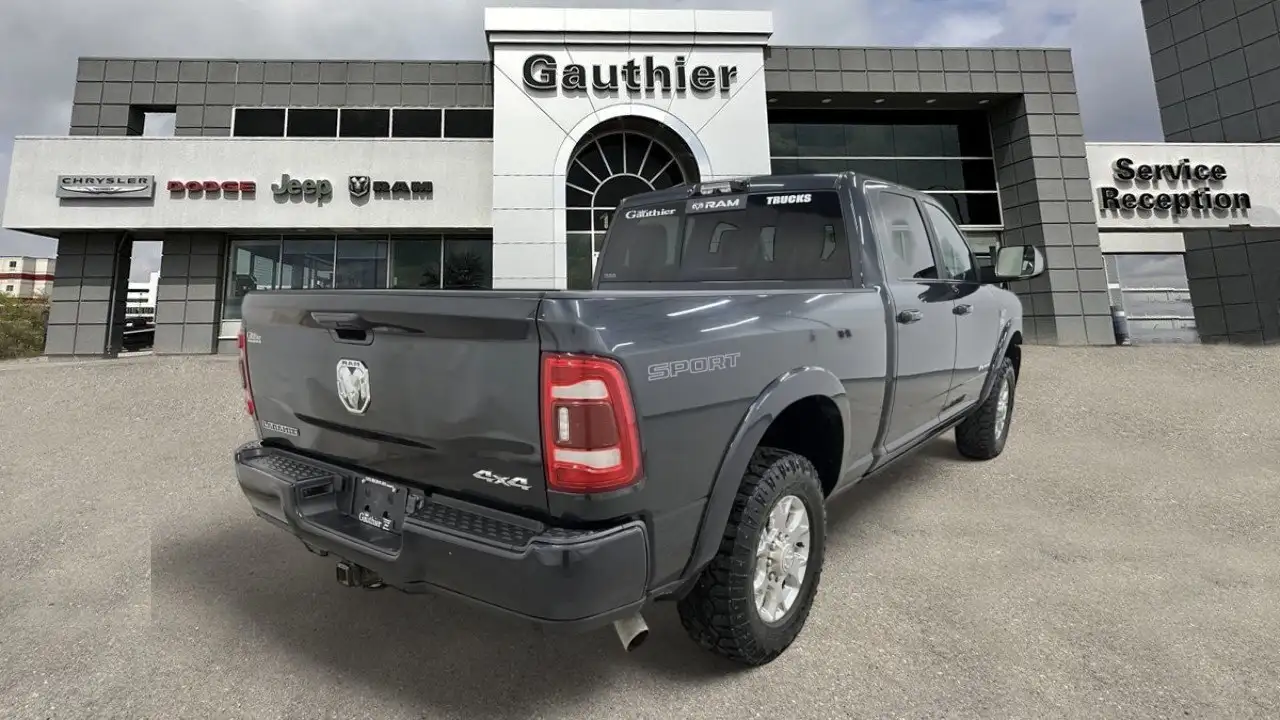 RAM 2500 снимка RAM 2500