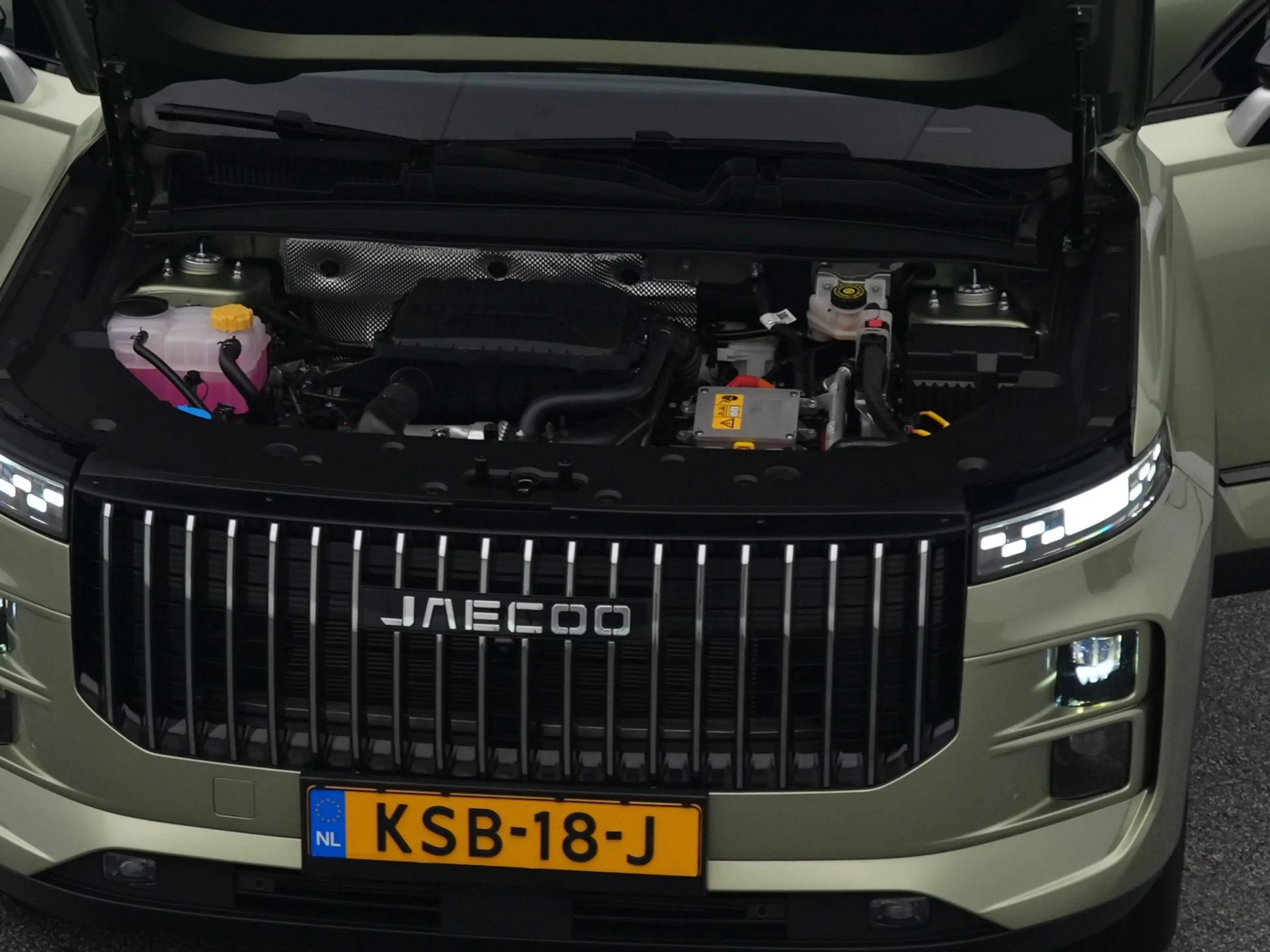 Jaecoo Others 7 1.5 TGDI SHS-P Exclusive | 7 JAAR GARANTIE | HUD — photo 31