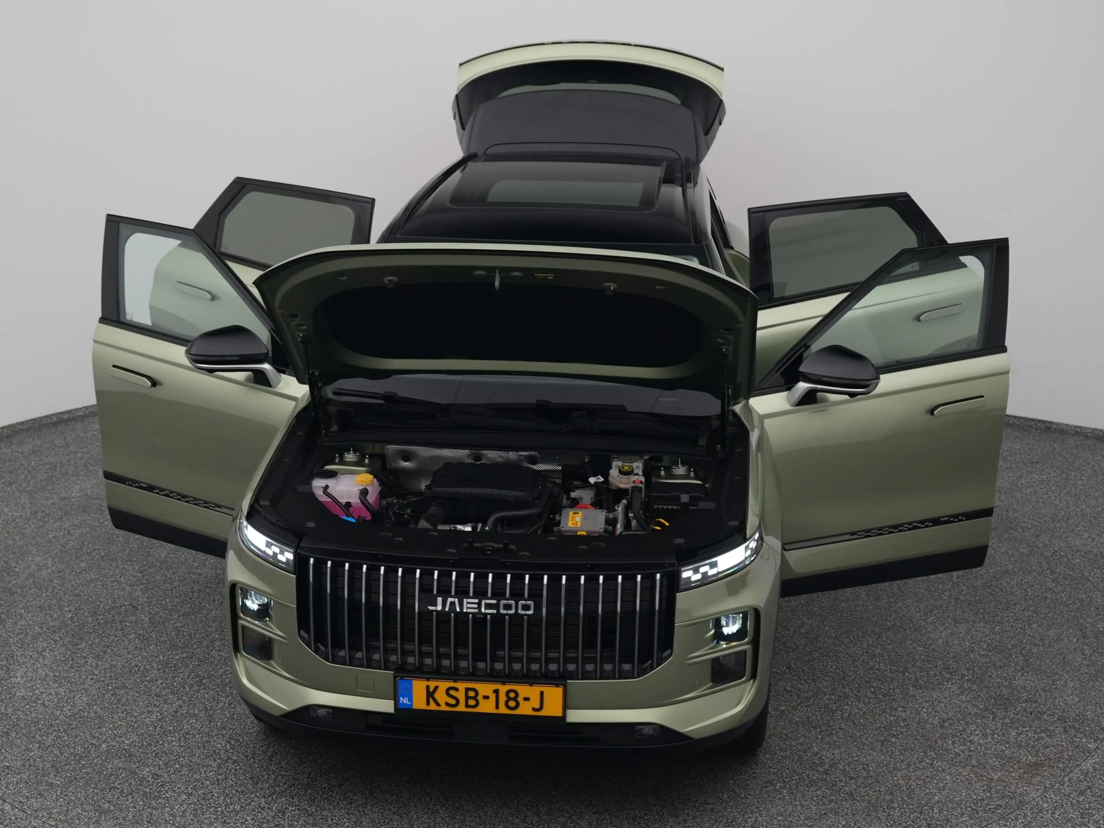 Jaecoo Others 7 1.5 TGDI SHS-P Exclusive | 7 JAAR GARANTIE | HUD — photo 27
