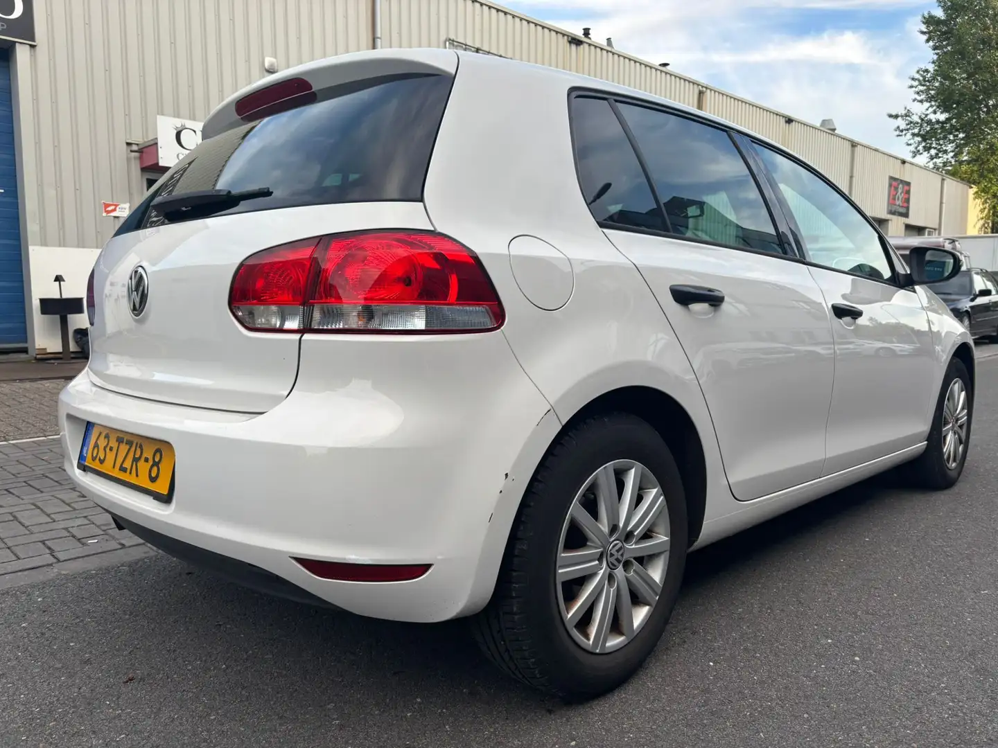 Volkswagen Golf 1.2 TSI Edition BlueMotion 5 DEURS / 144 DKM Blanc - 2