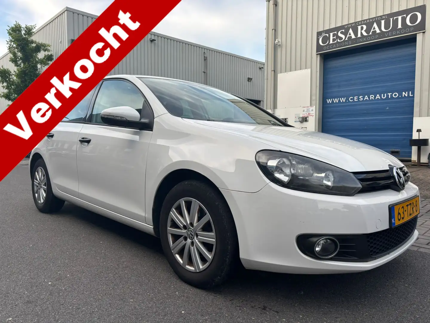 Volkswagen Golf 1.2 TSI Edition BlueMotion 5 DEURS / 144 DKM Blanc - 1