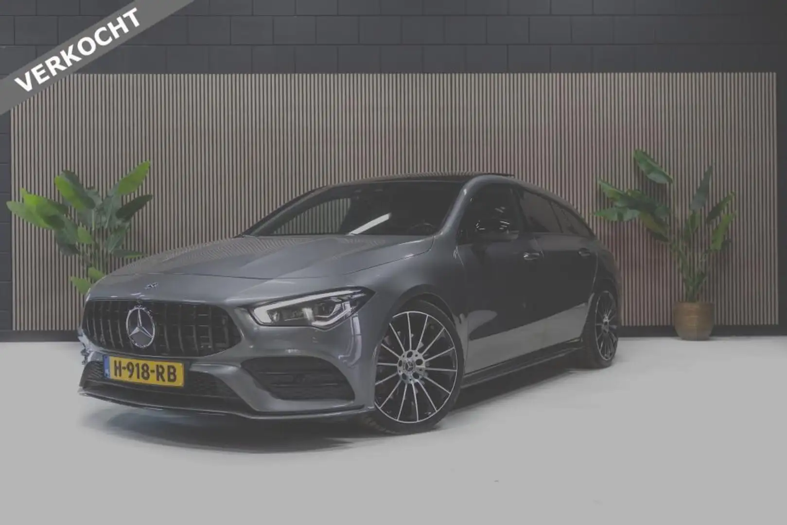 Mercedes-Benz CLA 200 Shooting Brake Bns Sol. AMG VERKOCHT Grijs - 1