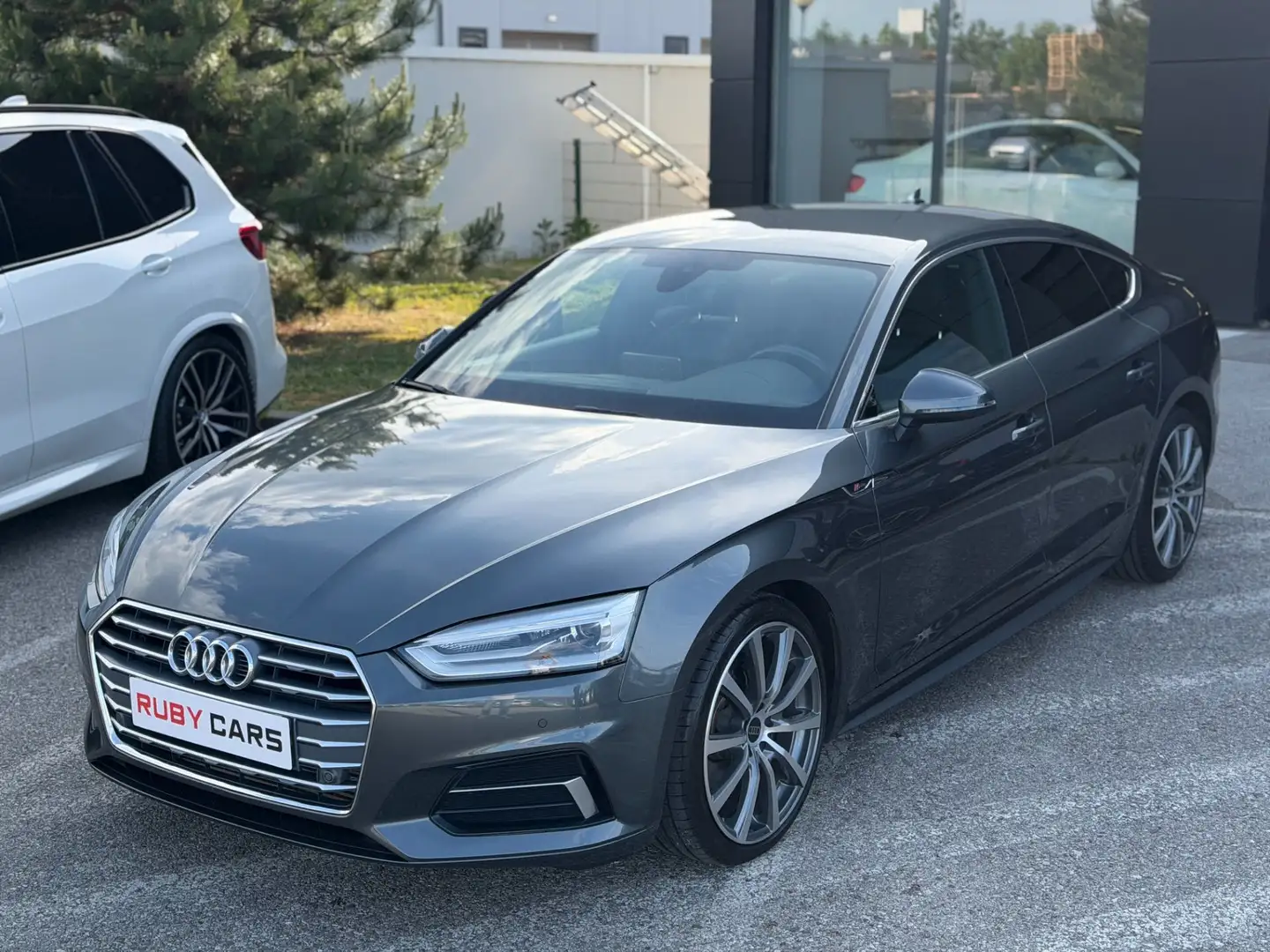 Audi A5 sline 2.0 TFSI s-tronic Silber - 2