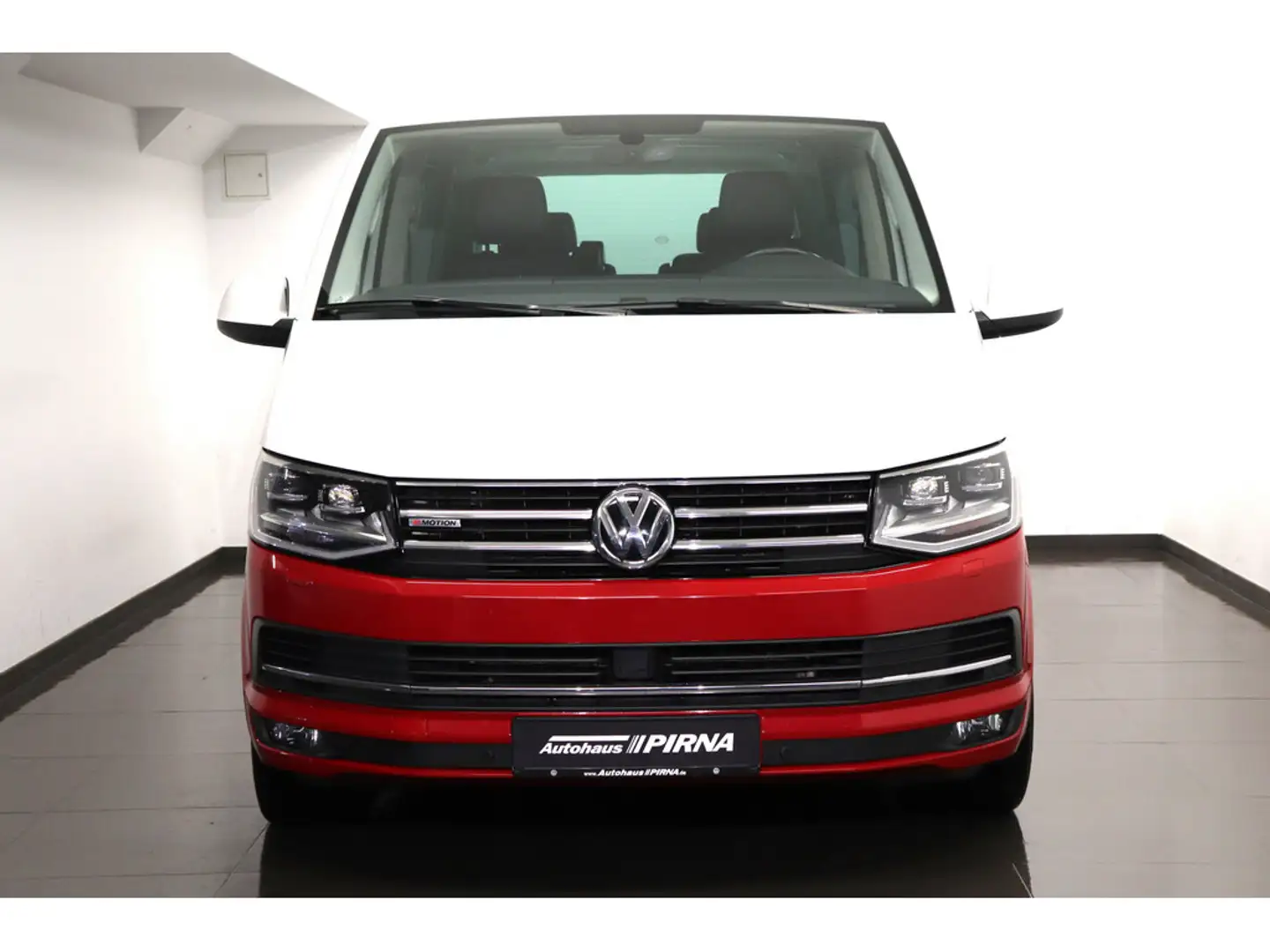 Volkswagen T6 Multivan 2.0 TDI 4Motion Generation Six Standheizung Rot - 2
