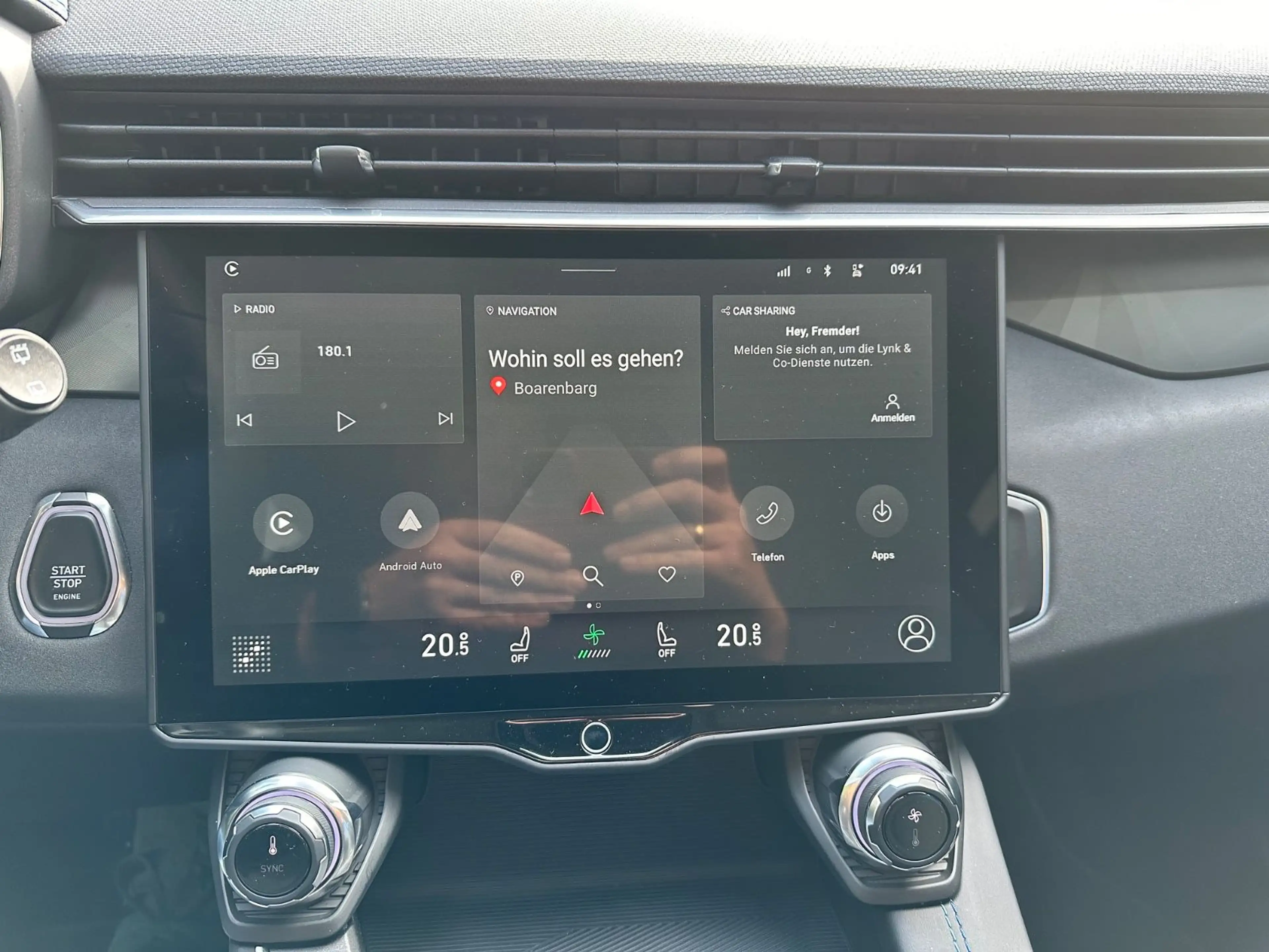 Lynk & Co 01 PHEV, Vollausstattung mit 360 Grad Kamera!!! — photo 10