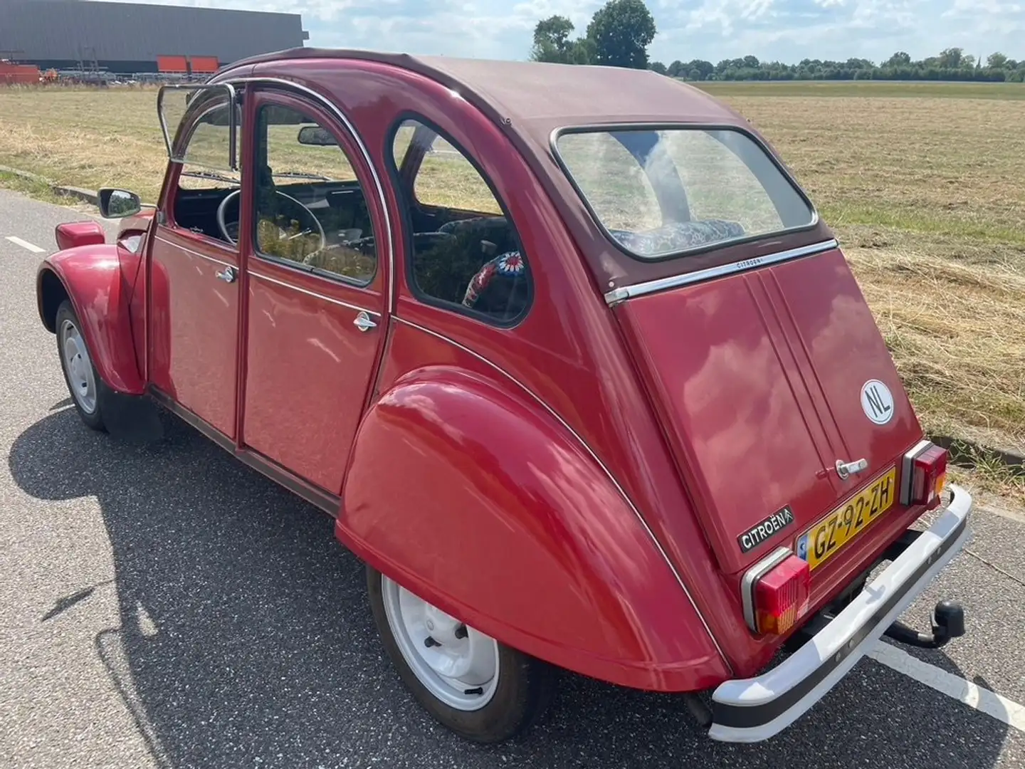 Citroen 2CV 2CV6 Rood - 2