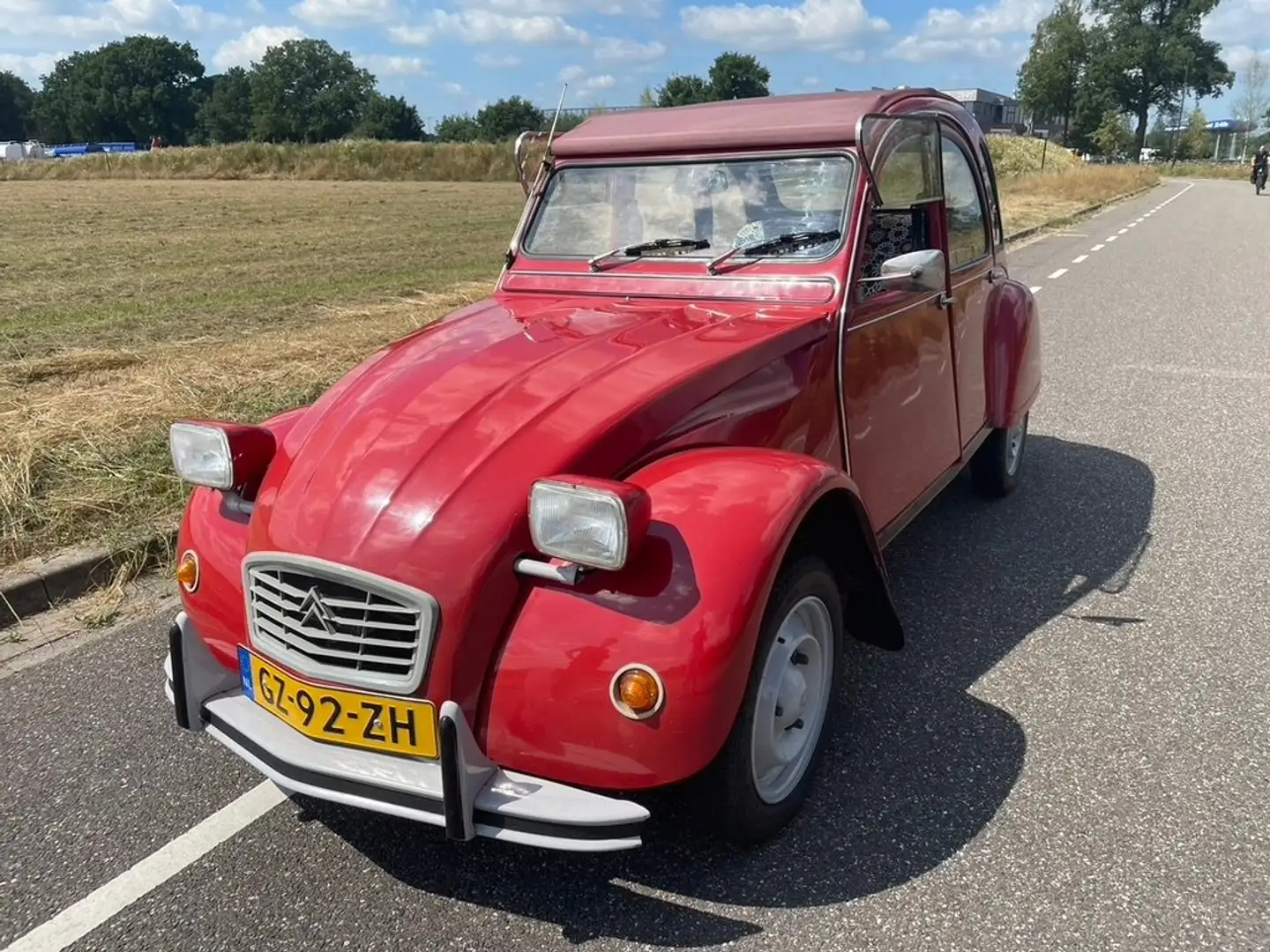 Citroen 2CV 2CV6 Rood - 1