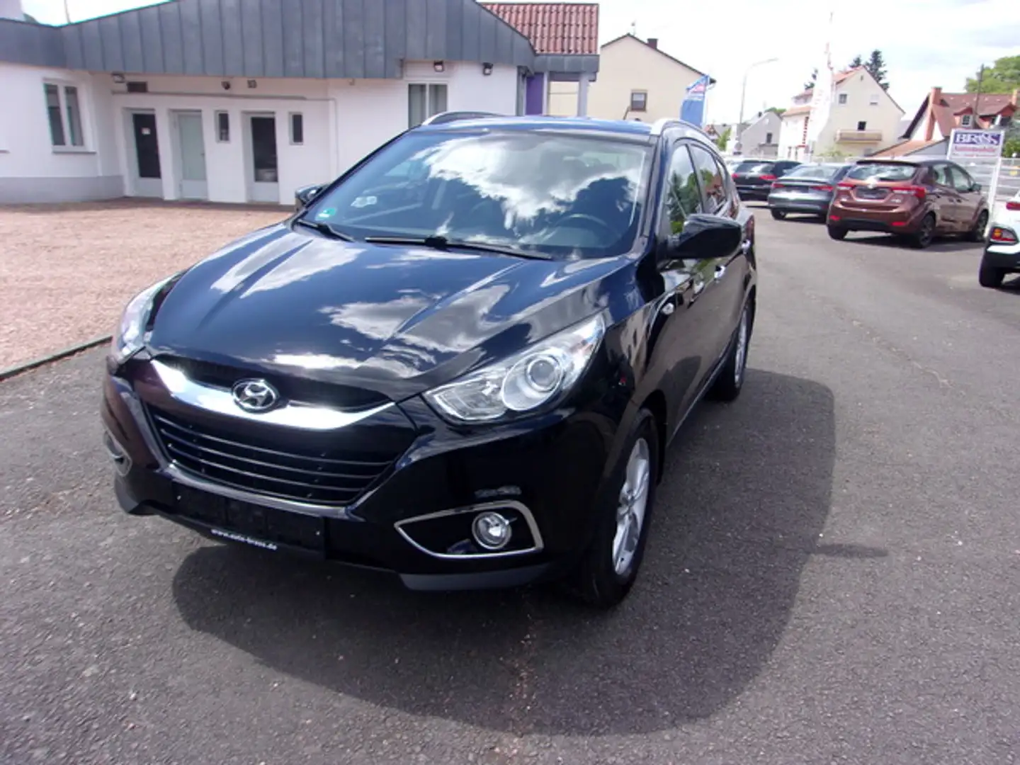 Hyundai iX35 FIFA World Cup Edition 2WD Klimaaut SHZ Nero - 2