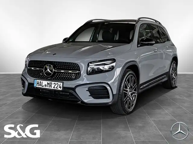 Mercedes-Benz GLB 200 AMG MBUX+360°+M LED+Pano+Night+Totwink