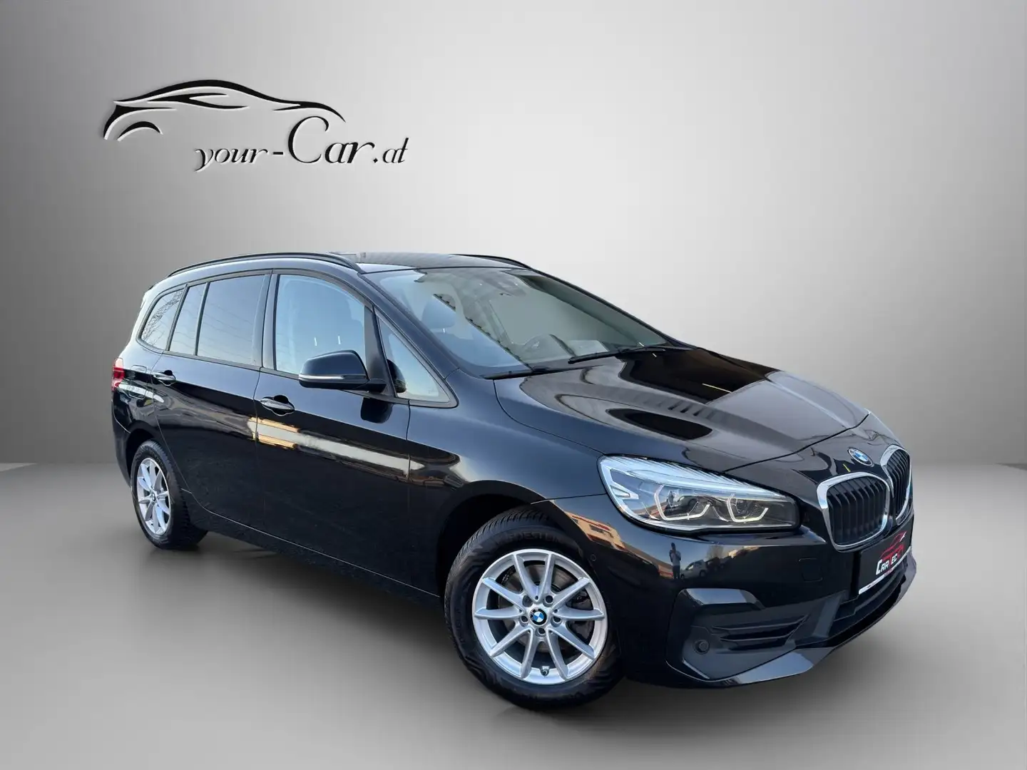 BMW 216 d Gran Tourer Advantage *7-Sitzer, LED, LEDER* Schwarz - 1