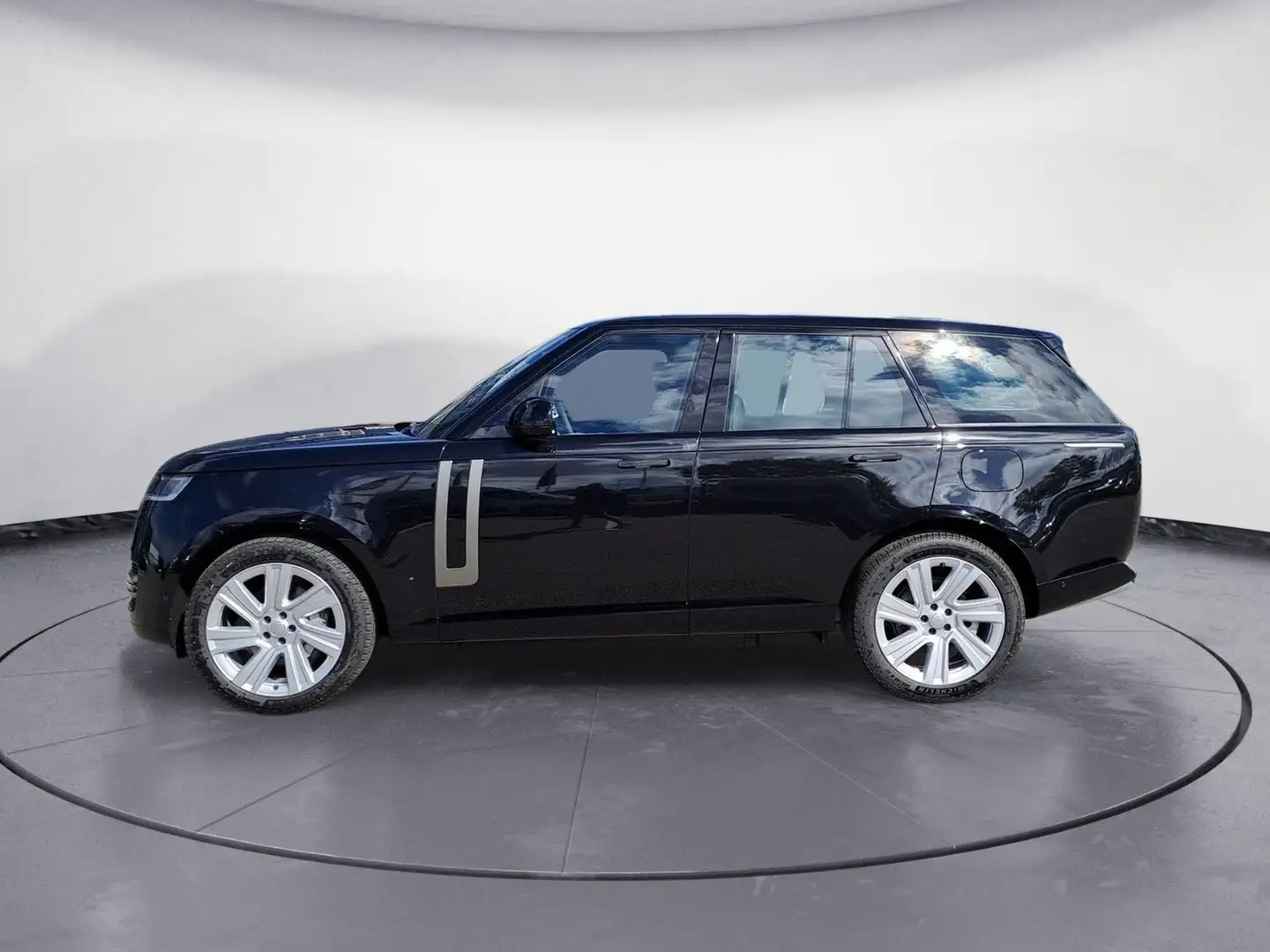Land Rover Range Rover P460e HSE Business Class Rücksitze M Schwarz - 2